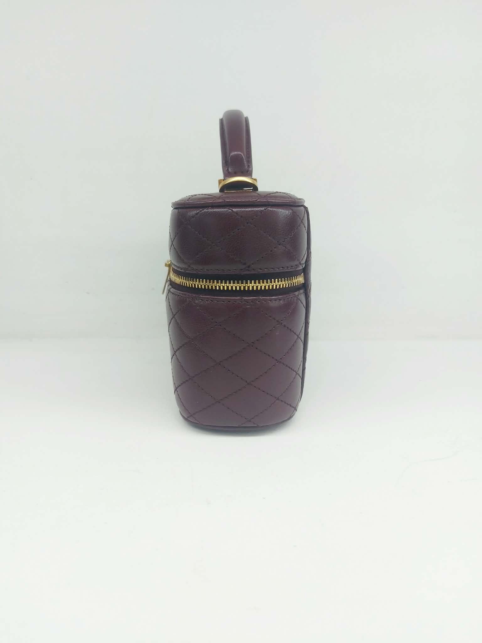 YSL GABY VANITY BORDEAUX