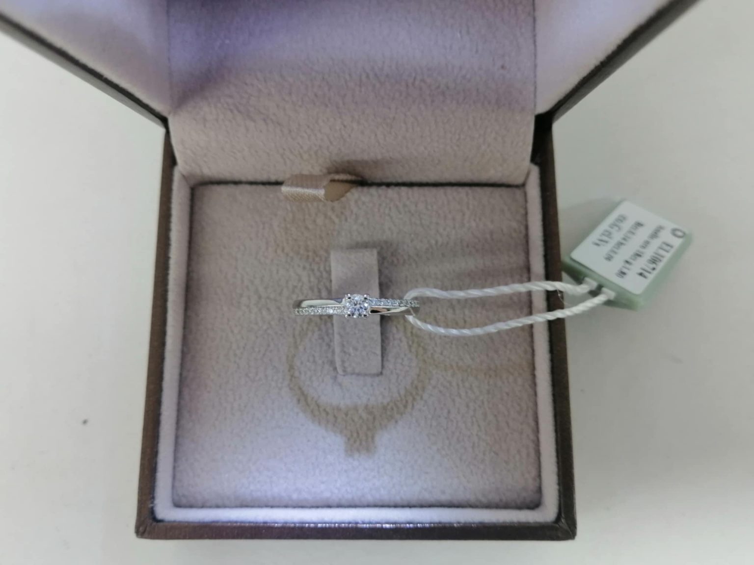 Nardelli Coll. Ellis Solitario Diamanti e Oro