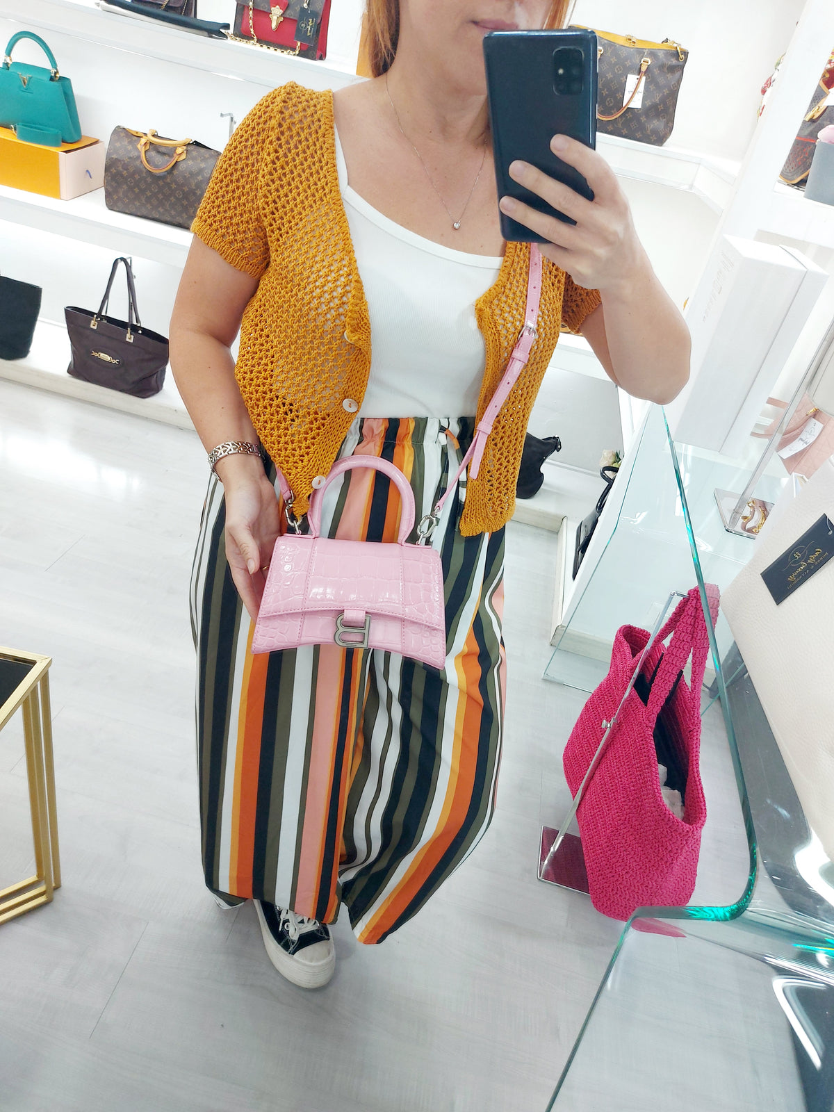 BALENCIAGA HOURGLASS XS