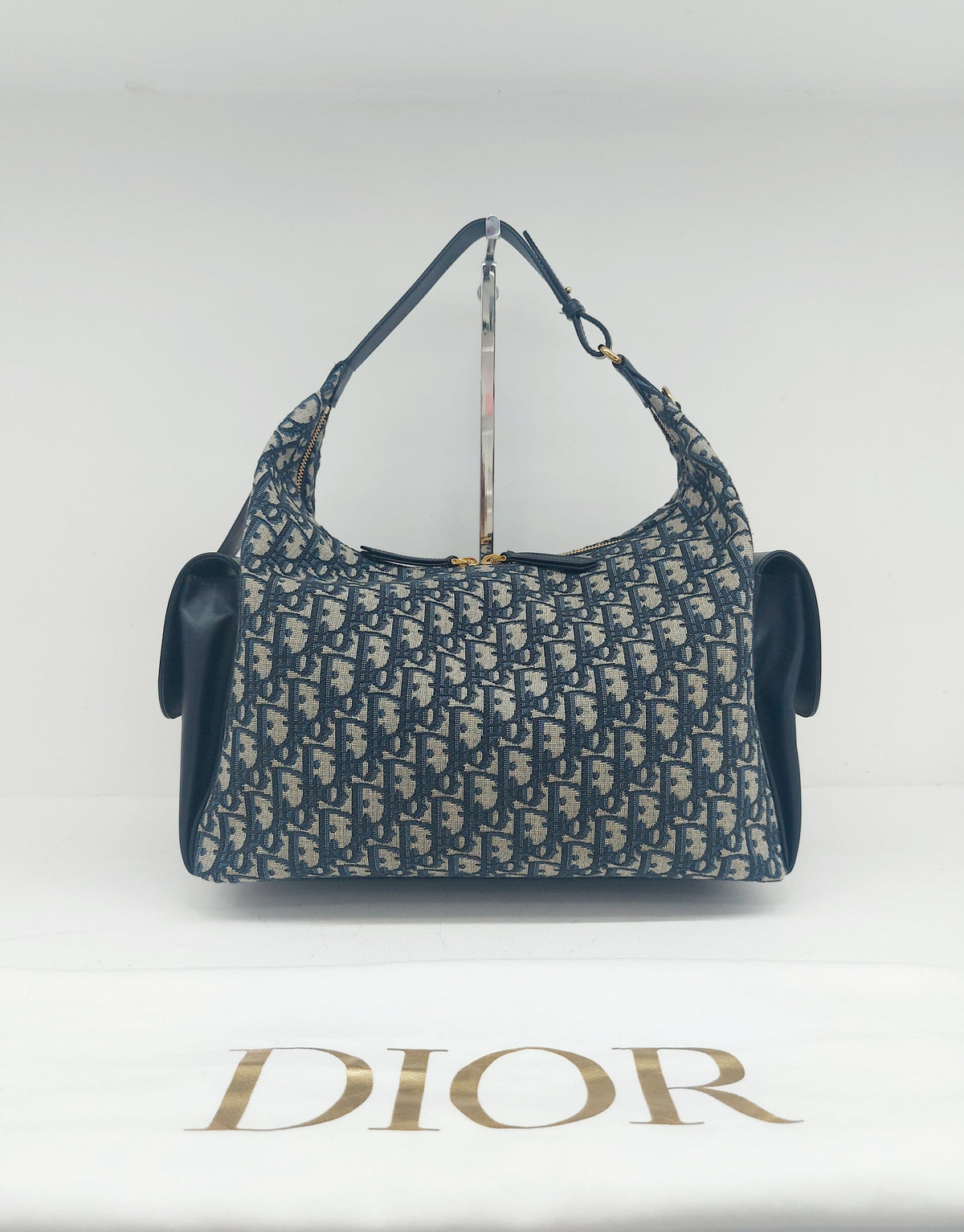 CHRISTIAN DIOR LARGE D-DREAM BLUE