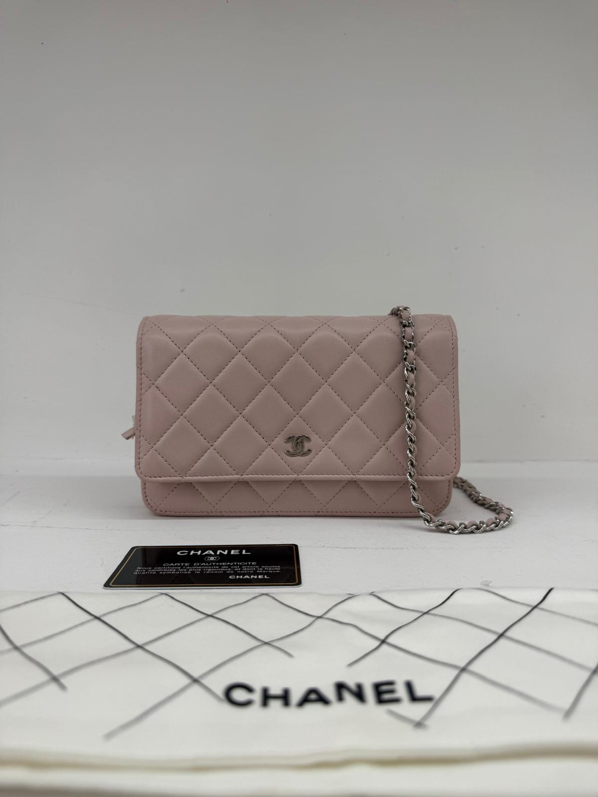 CHANEL WALLET CHAIN