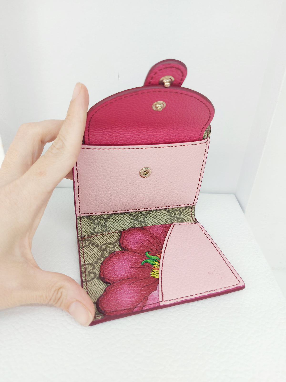 Gucci Portafogli GG Floreal