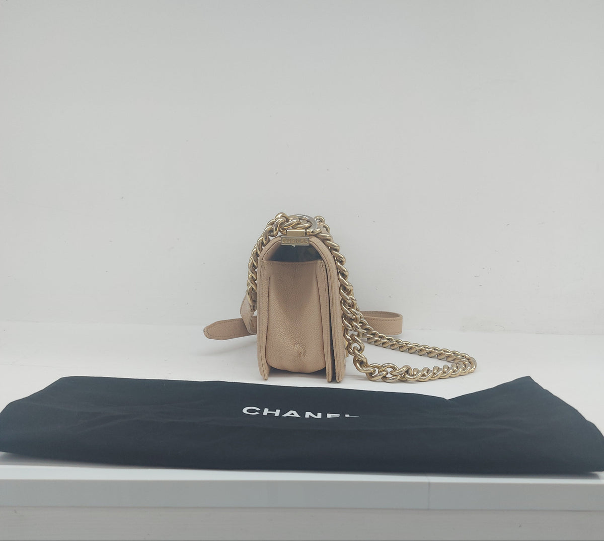 CHANEL BOY PICCOLA