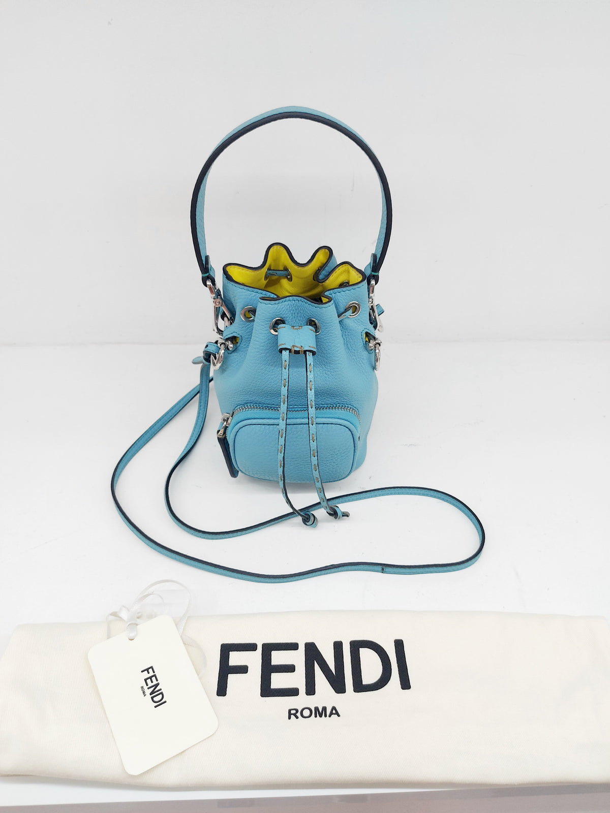 FENDI MINI MON TRESOR BUCKET