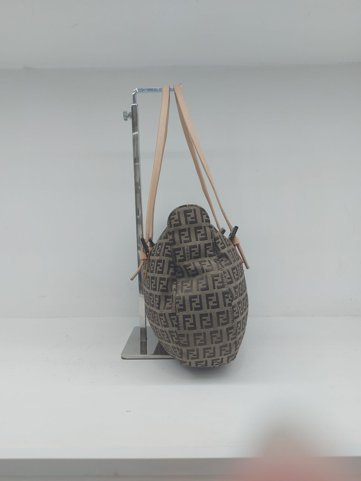 FENDI BAGUETTE ZUCCHINO