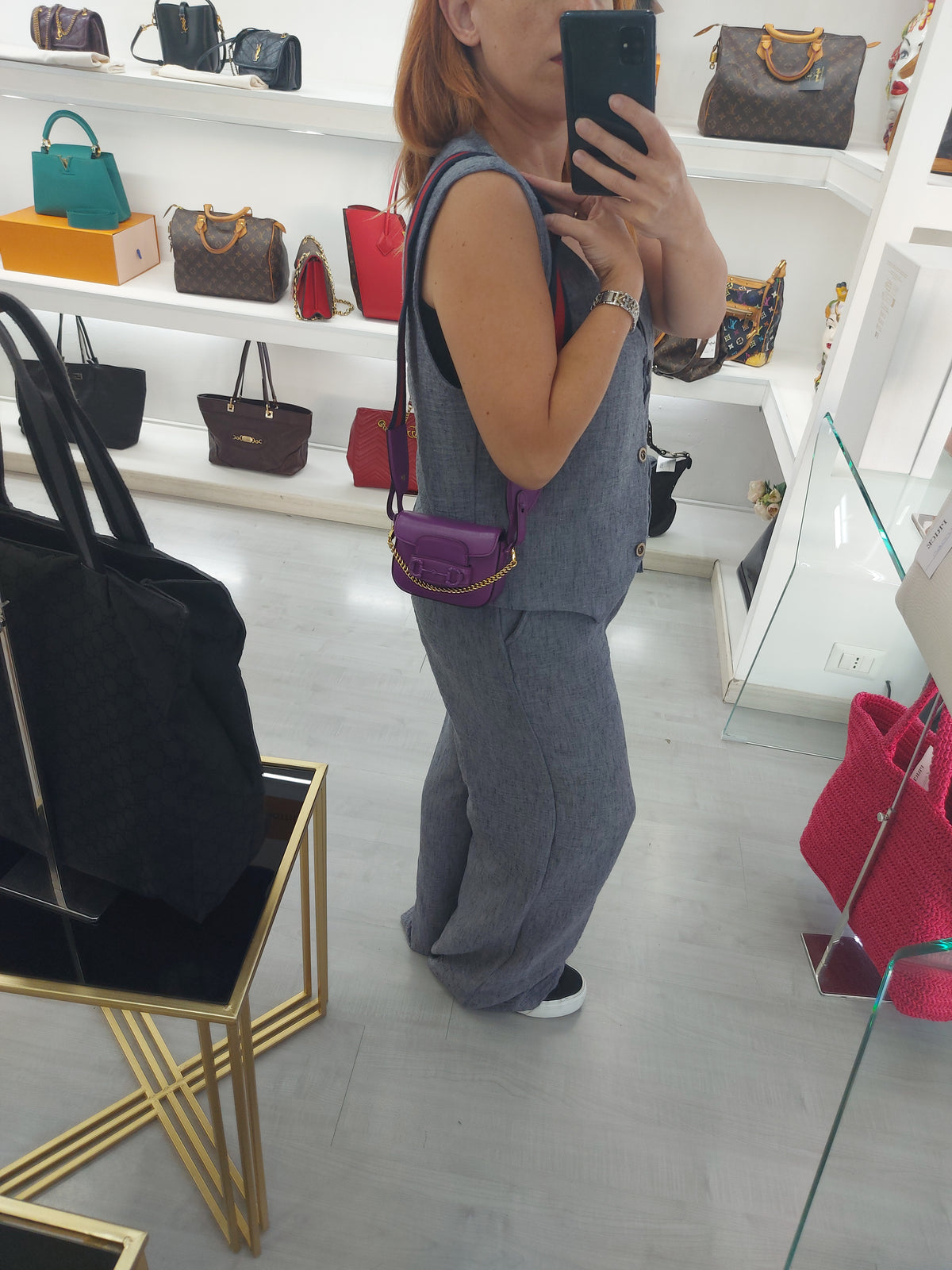 GUCCI HORSEBIT MINI