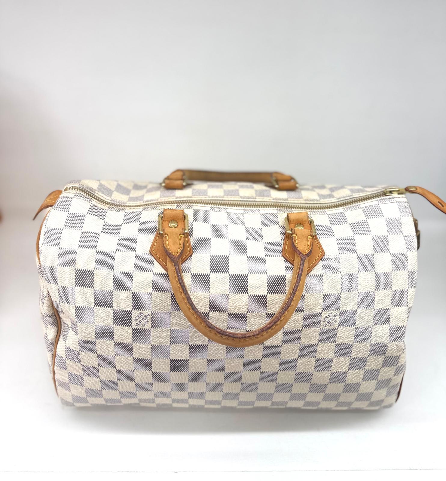 LOUIS VUITTON SPEEDY 35 AZUR