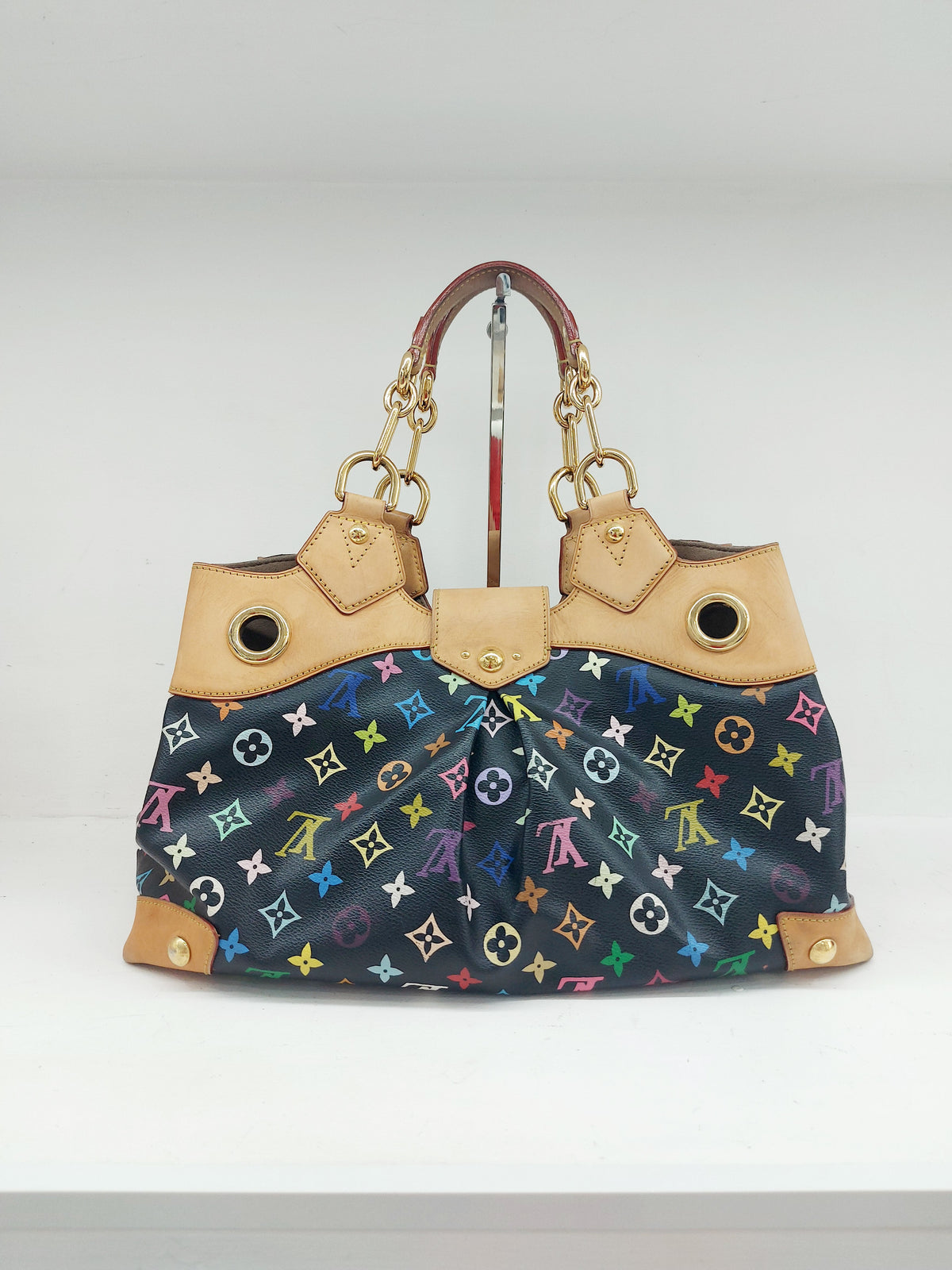 LOUIS VUITTON URSULA GM MULTICOLOR MURAKAMI