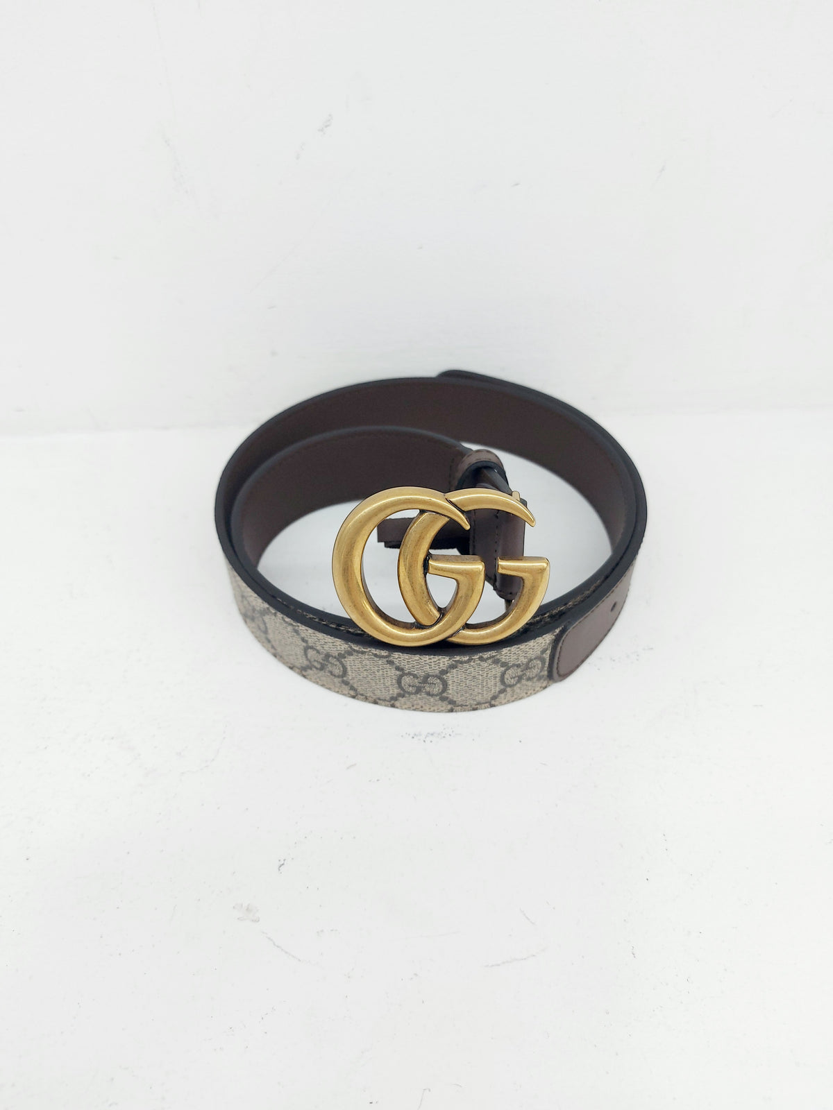GUCCI CINTURA GG MARMONT 3CM