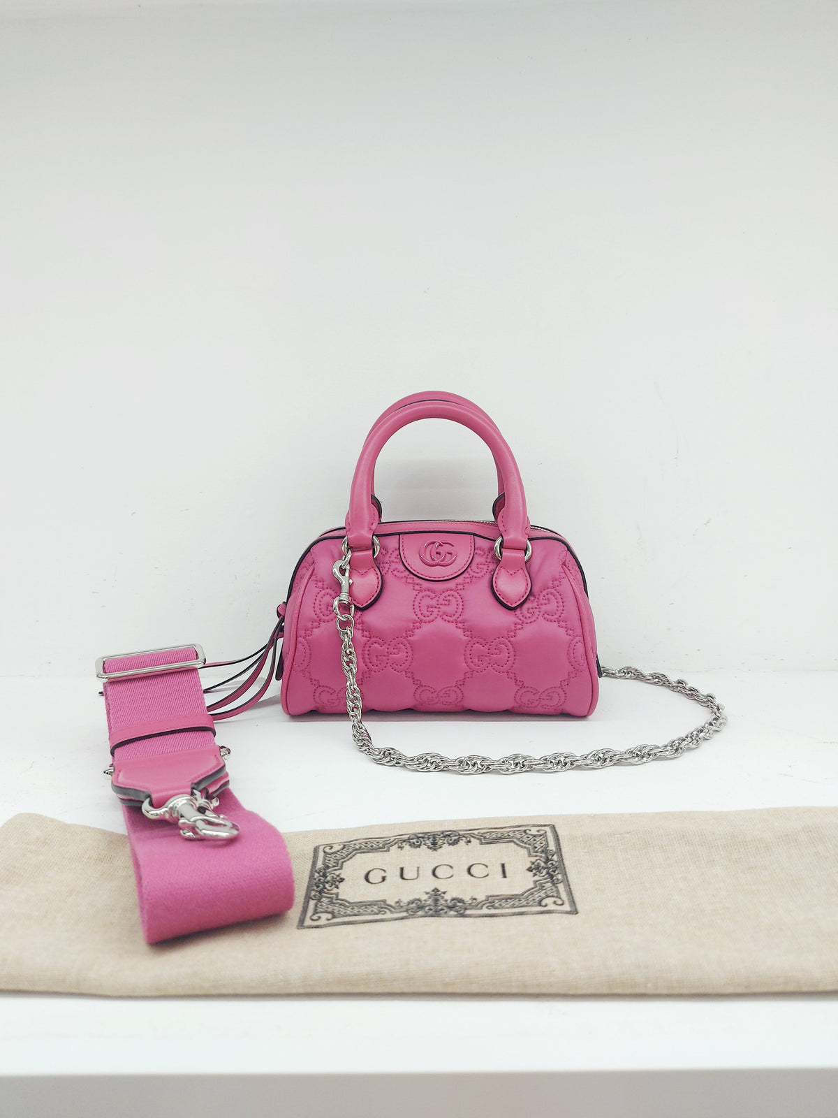 GUCCI BAULETTO GG MATELASSè