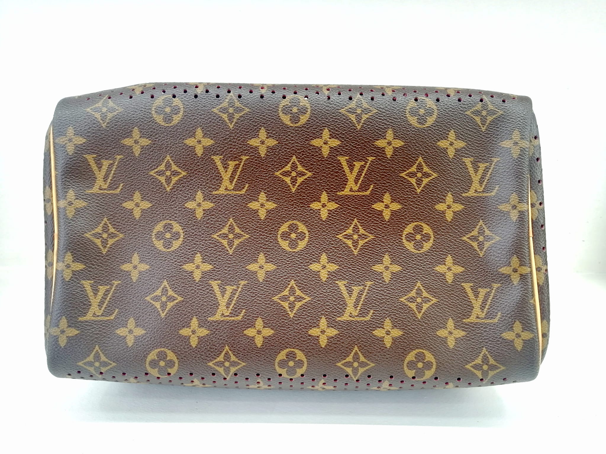Louis Vuitton Speedy 30 Limited Edition Perforated