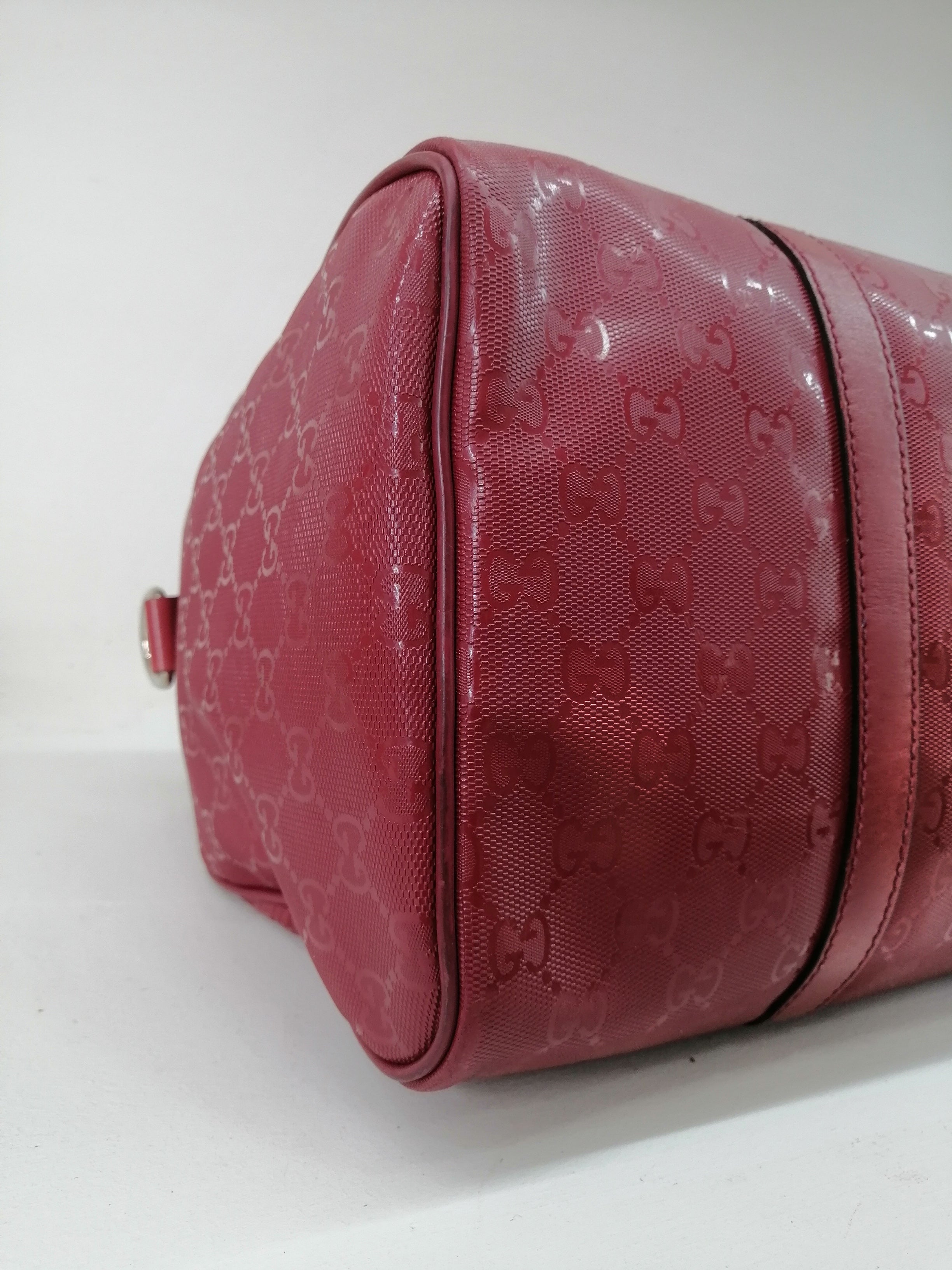 GUCCI BAULETTO BOSTON VERNICE