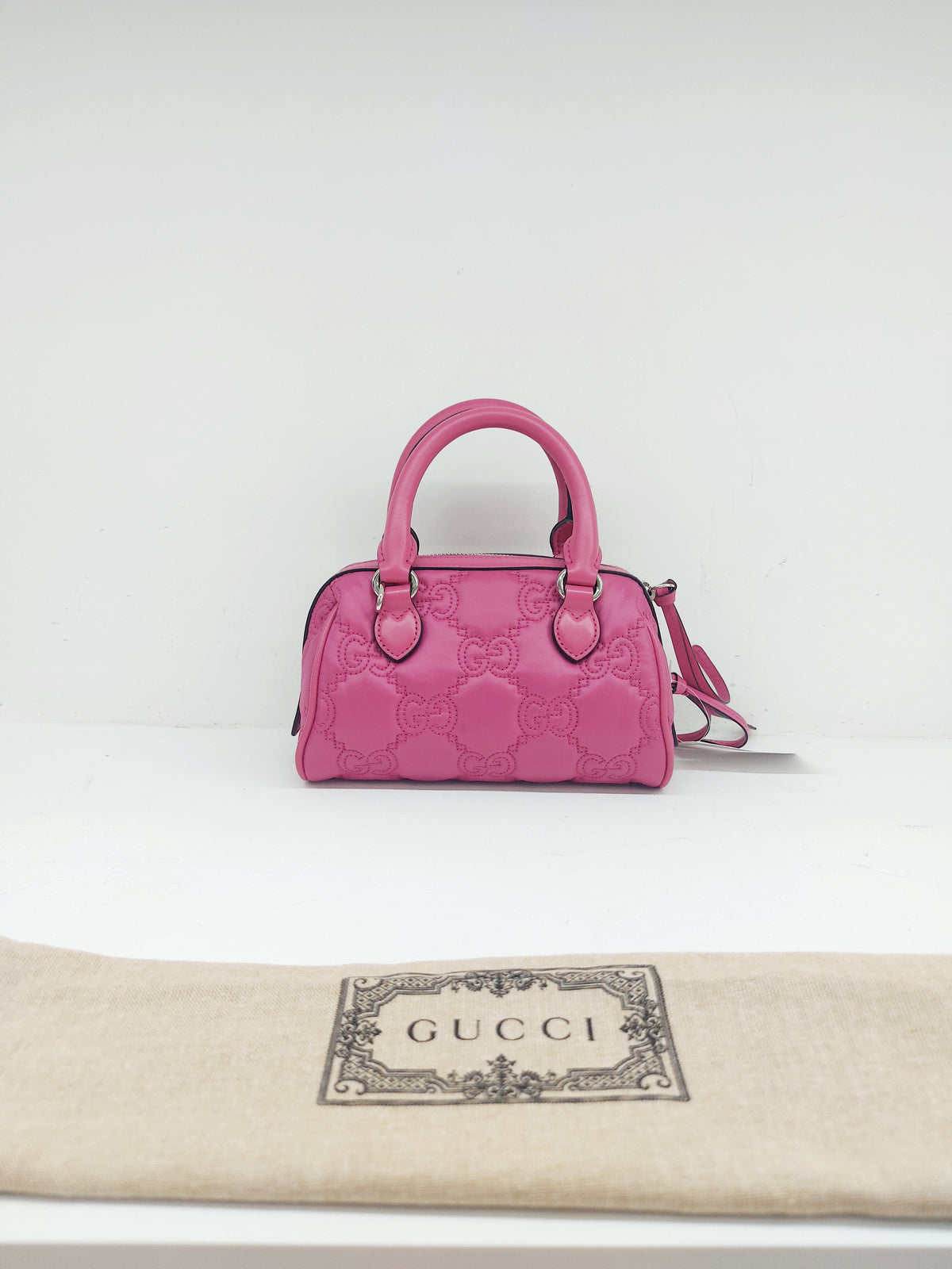 GUCCI BAULETTO GG MATELASSè