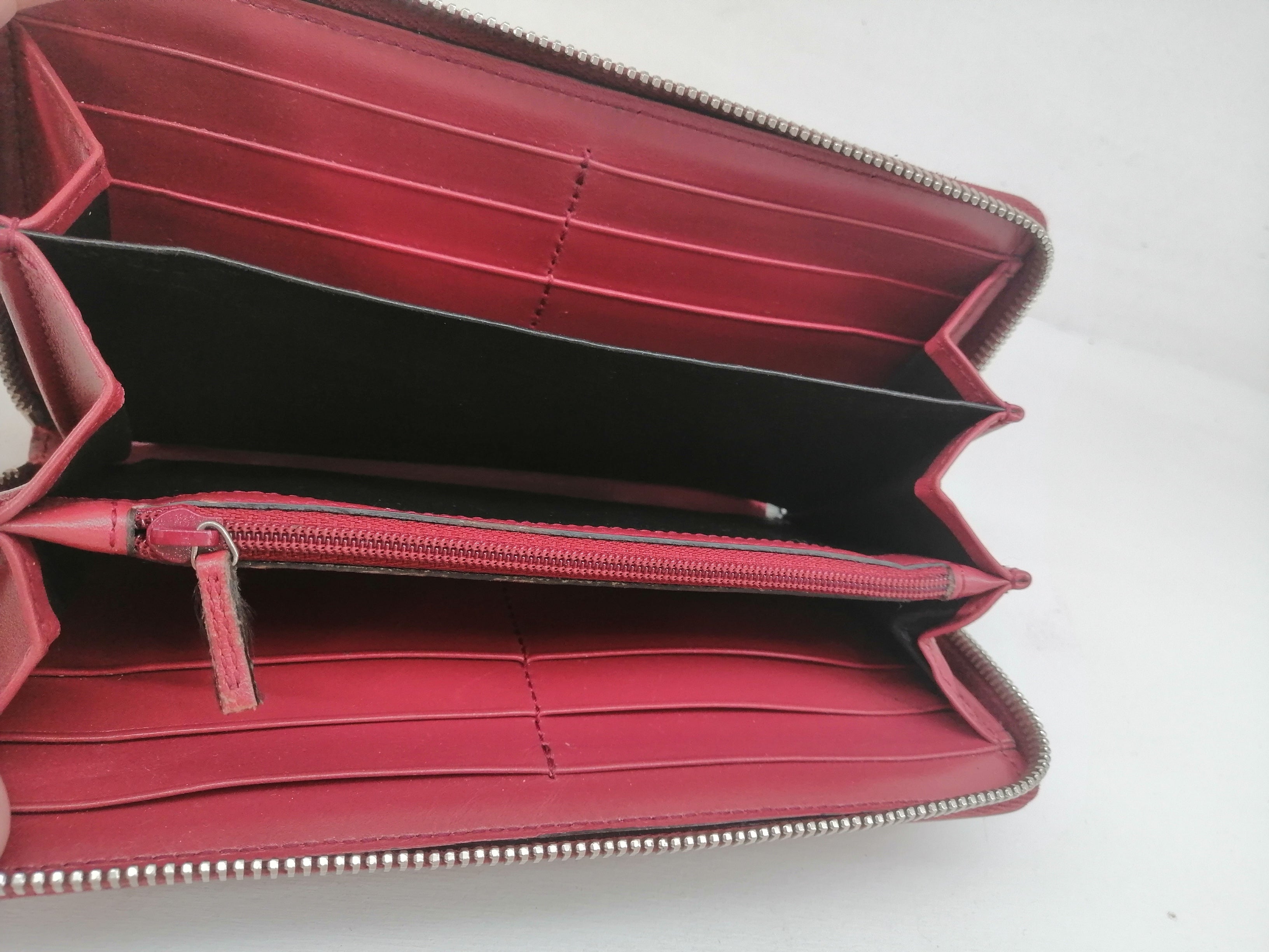 GUCCI PORTAFOGLI VERNICE GG ROUGE