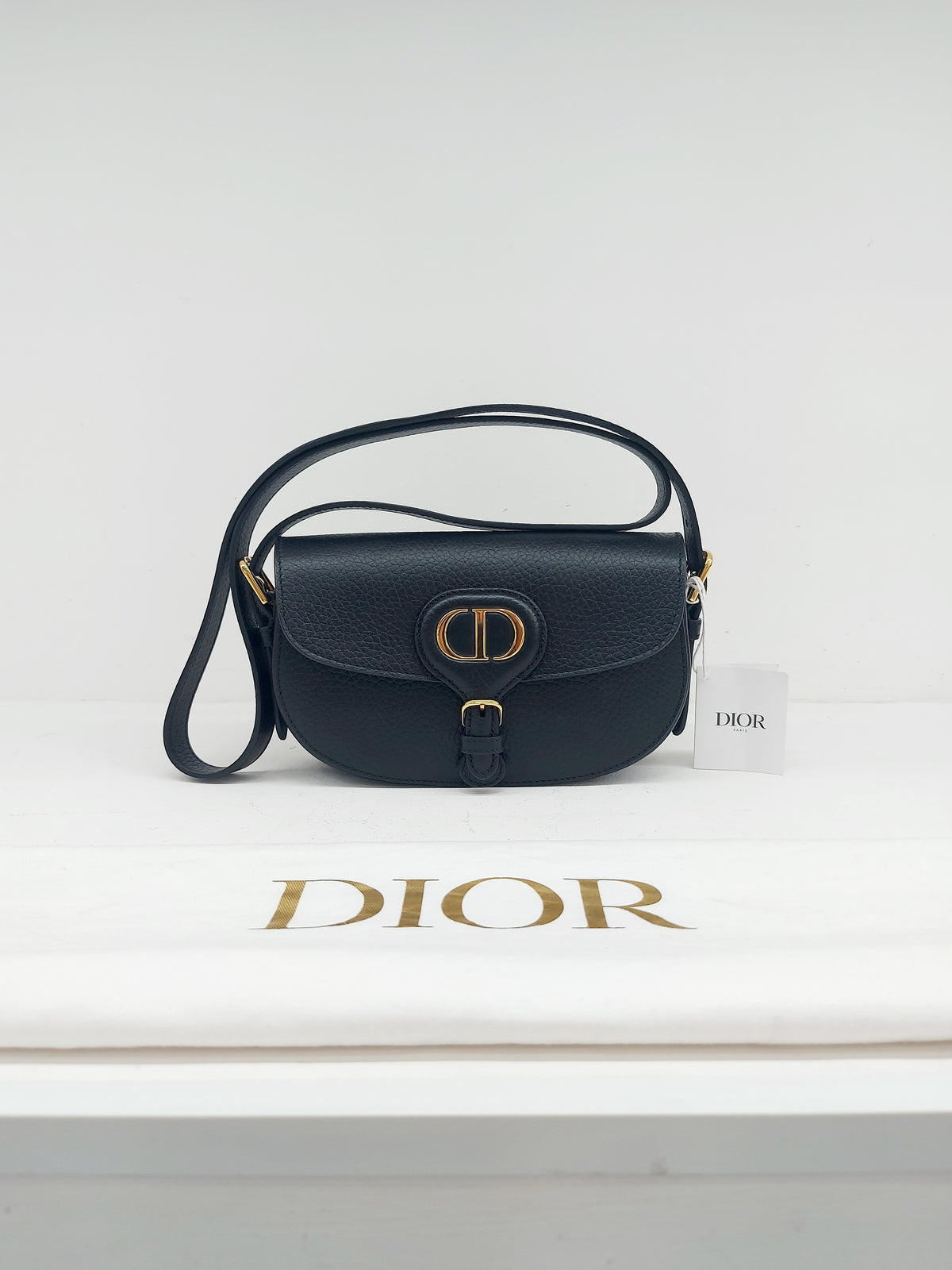 CHRISTIAN DIOR MINI EAST-WEST DIOR BOBBY