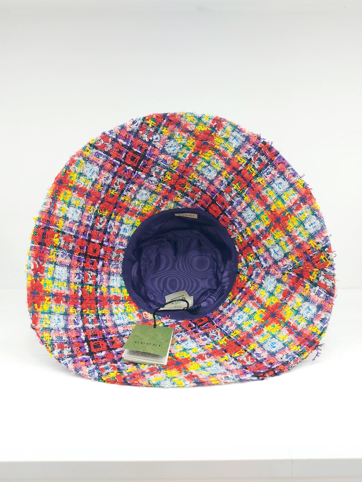 GUCCI CAPPELLO TWEED