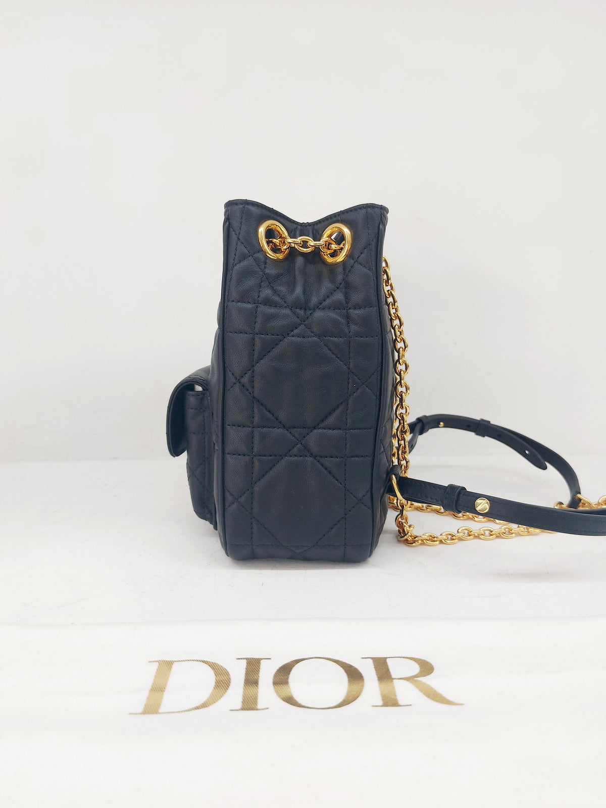 CHRISTIAN DIOR CARO ZAINO PICCOLO