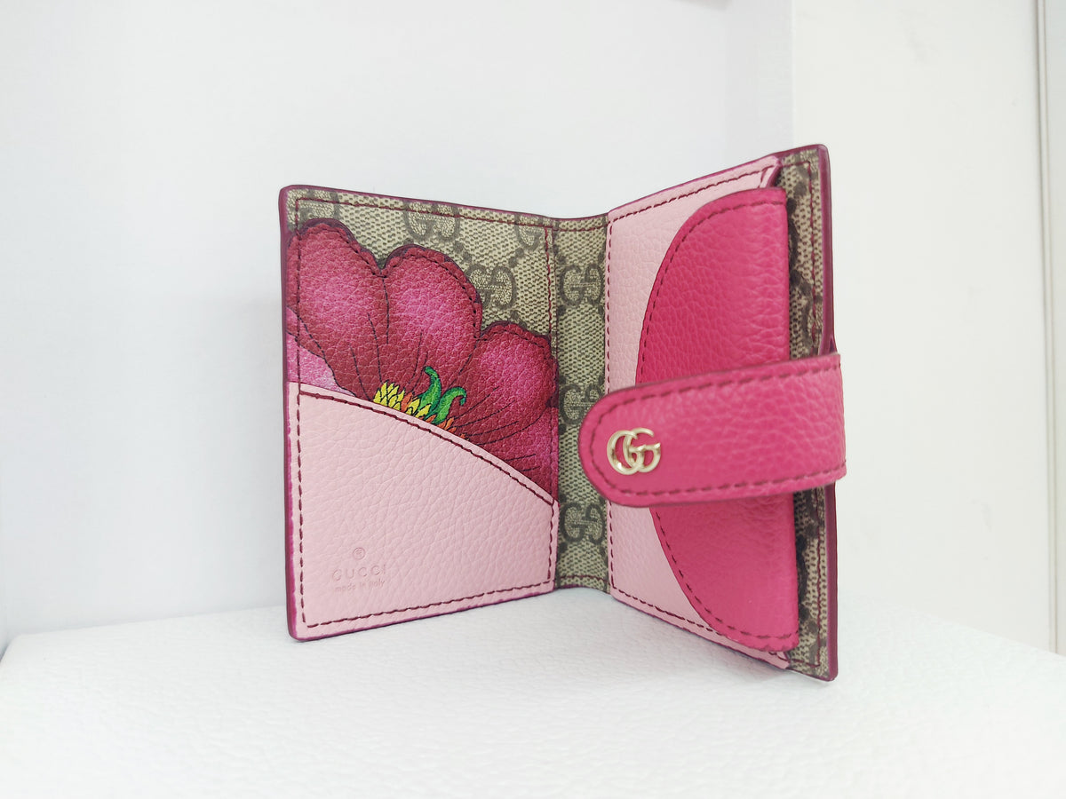 Gucci Portafogli GG Floreal