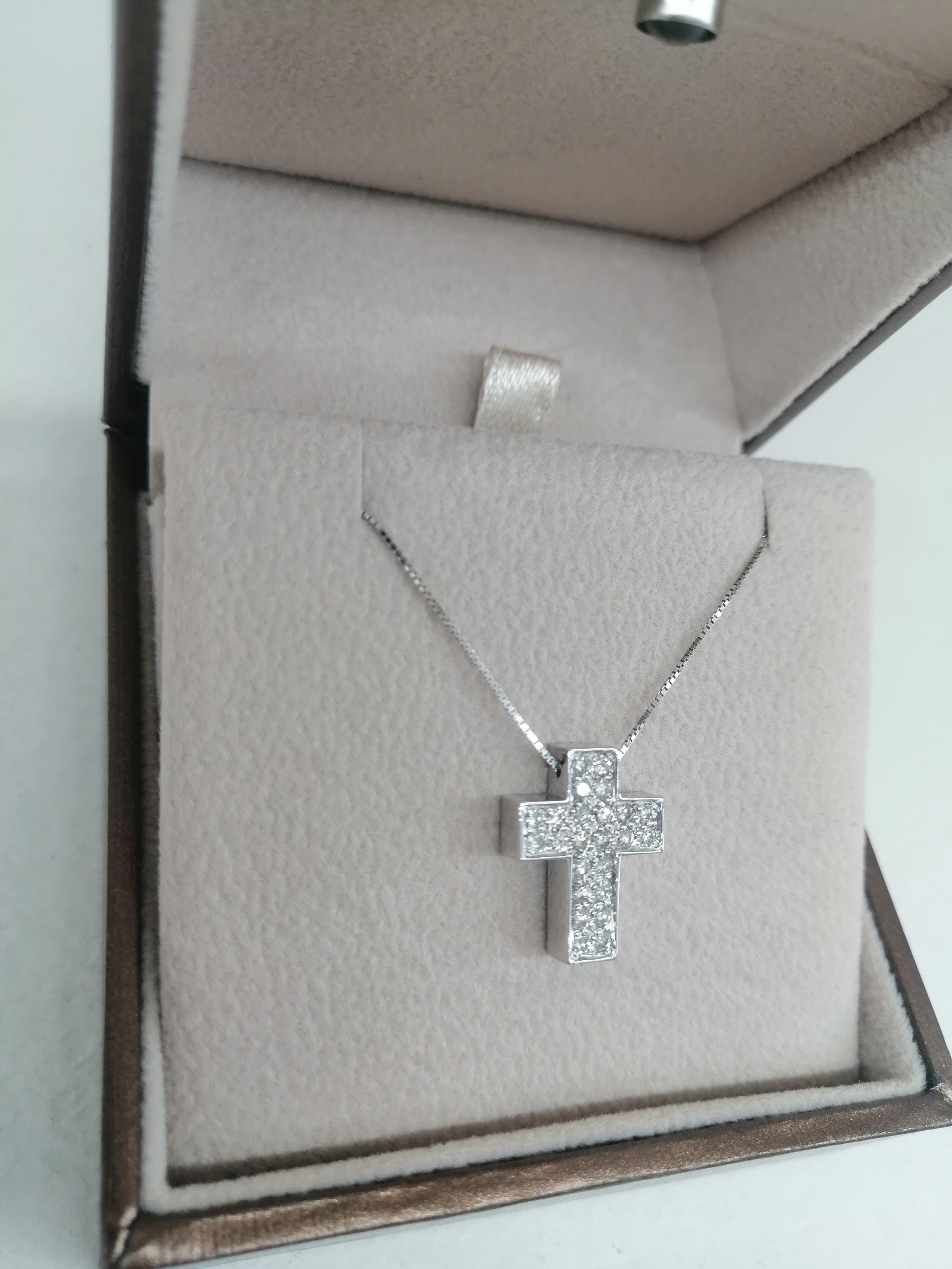Colier Croce Diamanti