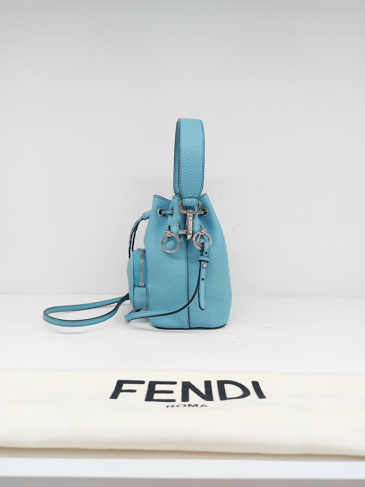 FENDI MINI MON TRESOR BUCKET