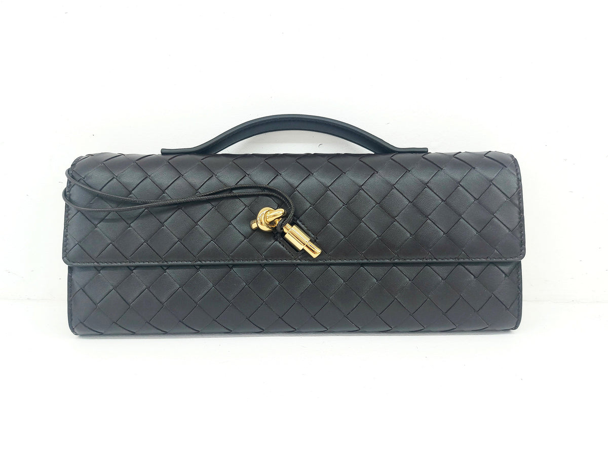 BOTTEGA VENETA ANDIAMO CLUTCH
