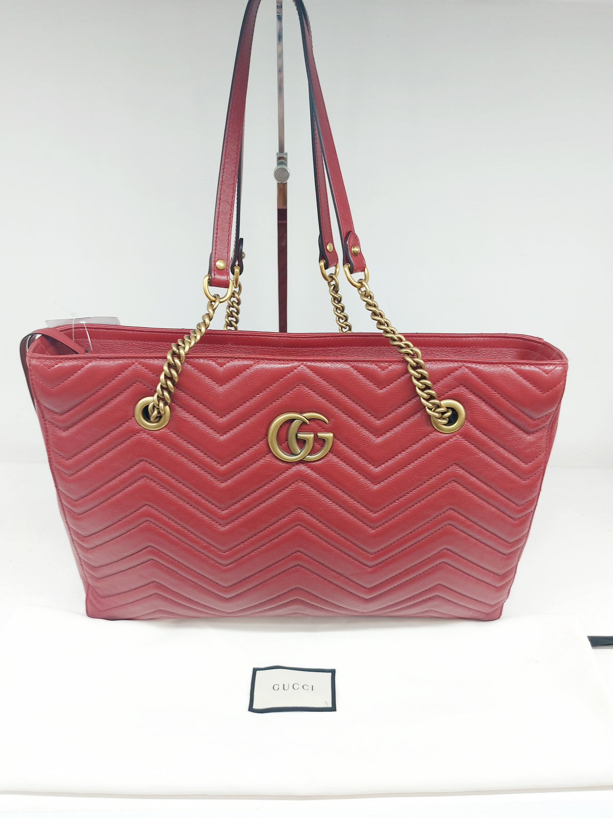 GUCCI MARMONT GG SHOPPER