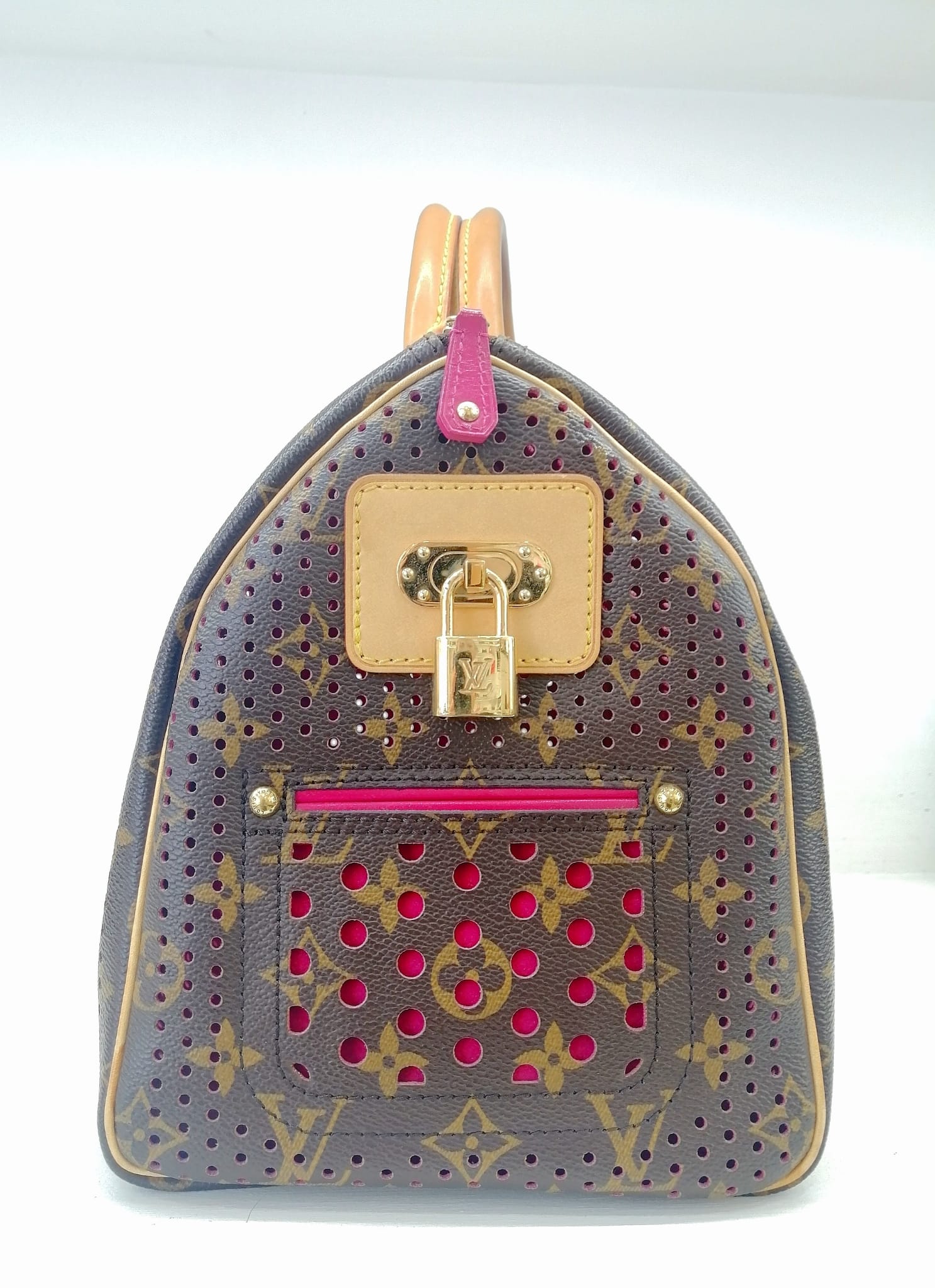 Louis Vuitton Speedy 30 Limited Edition Perforated