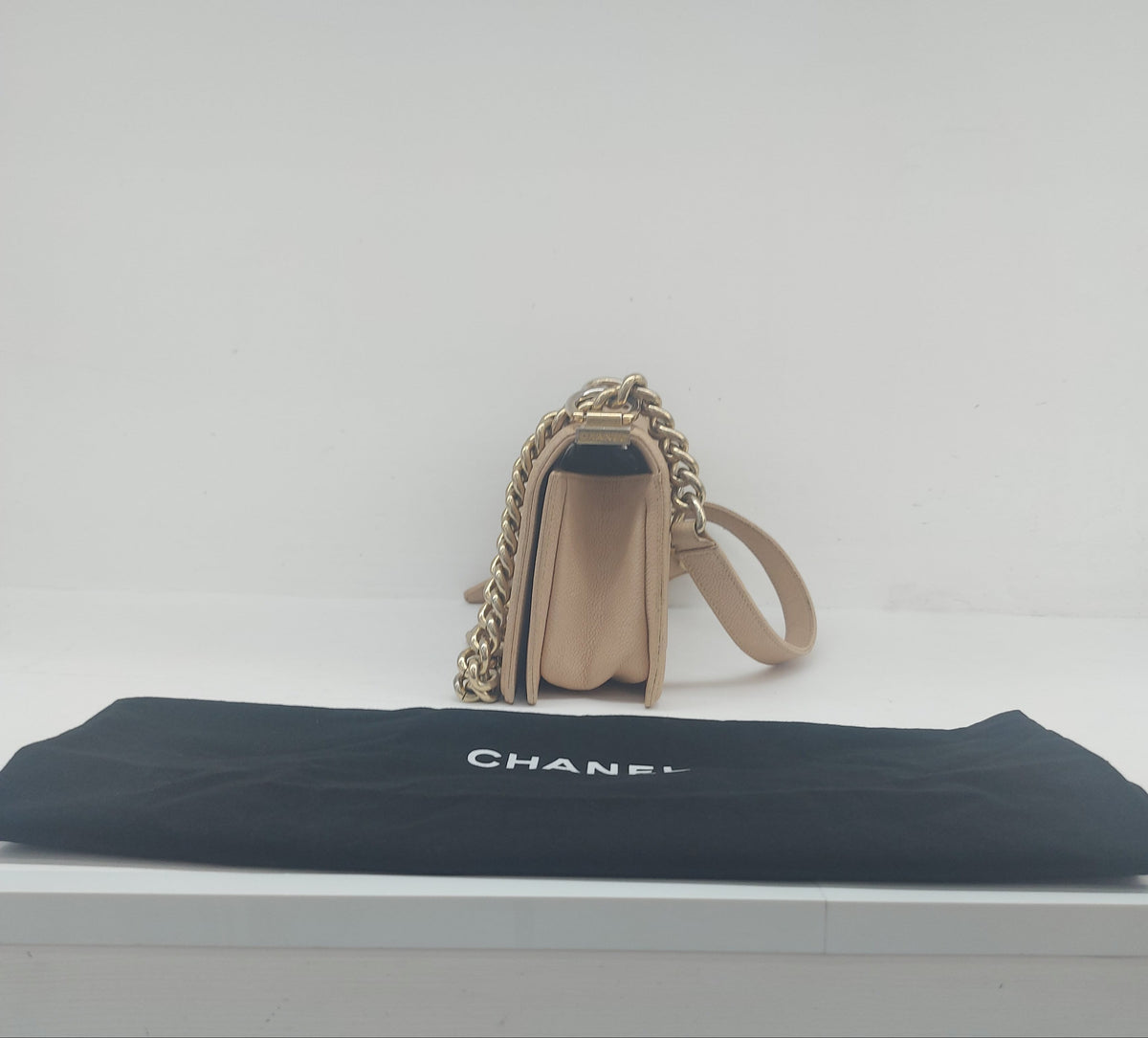 CHANEL BOY PICCOLA