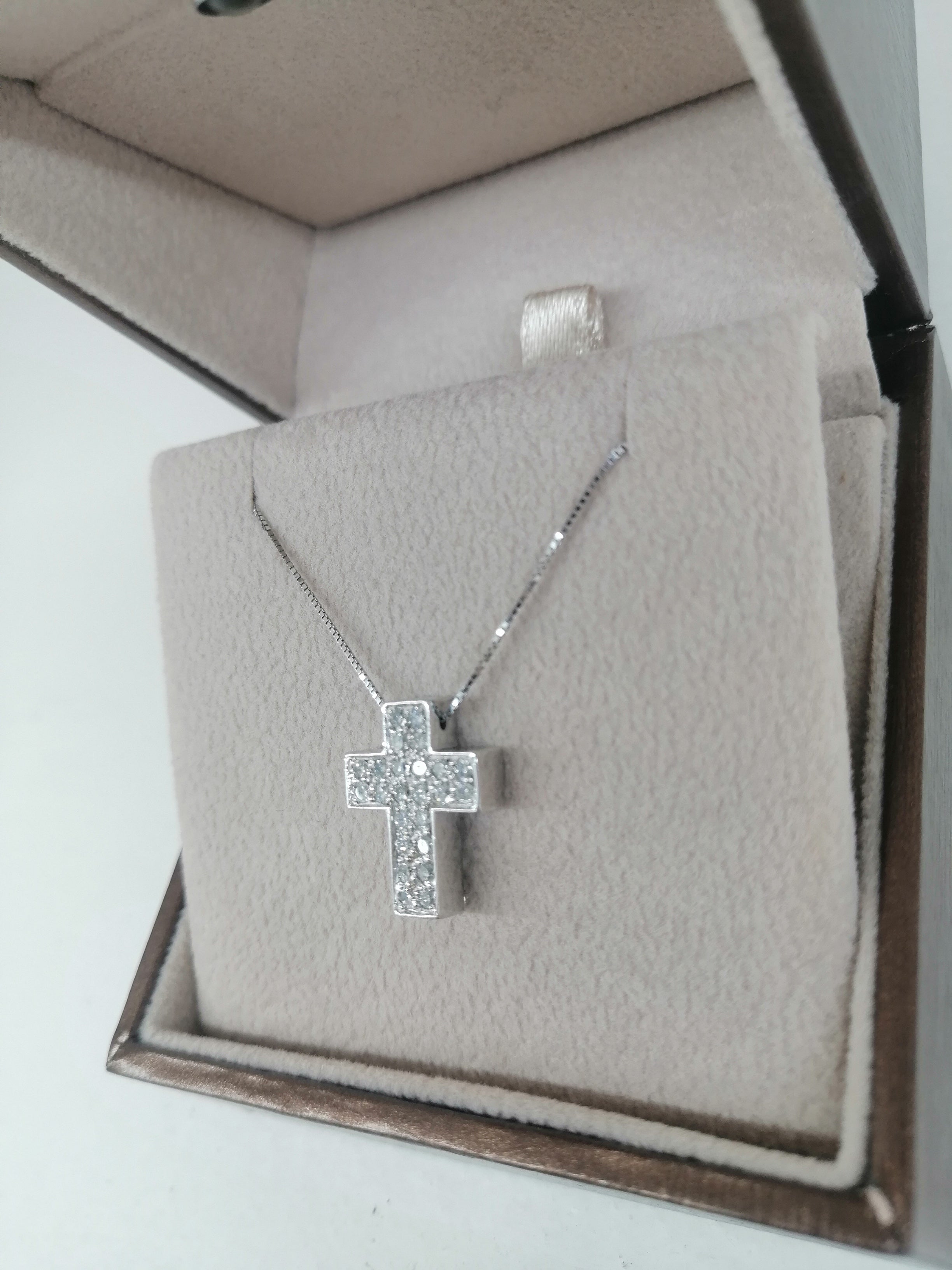 Colier Croce Diamanti