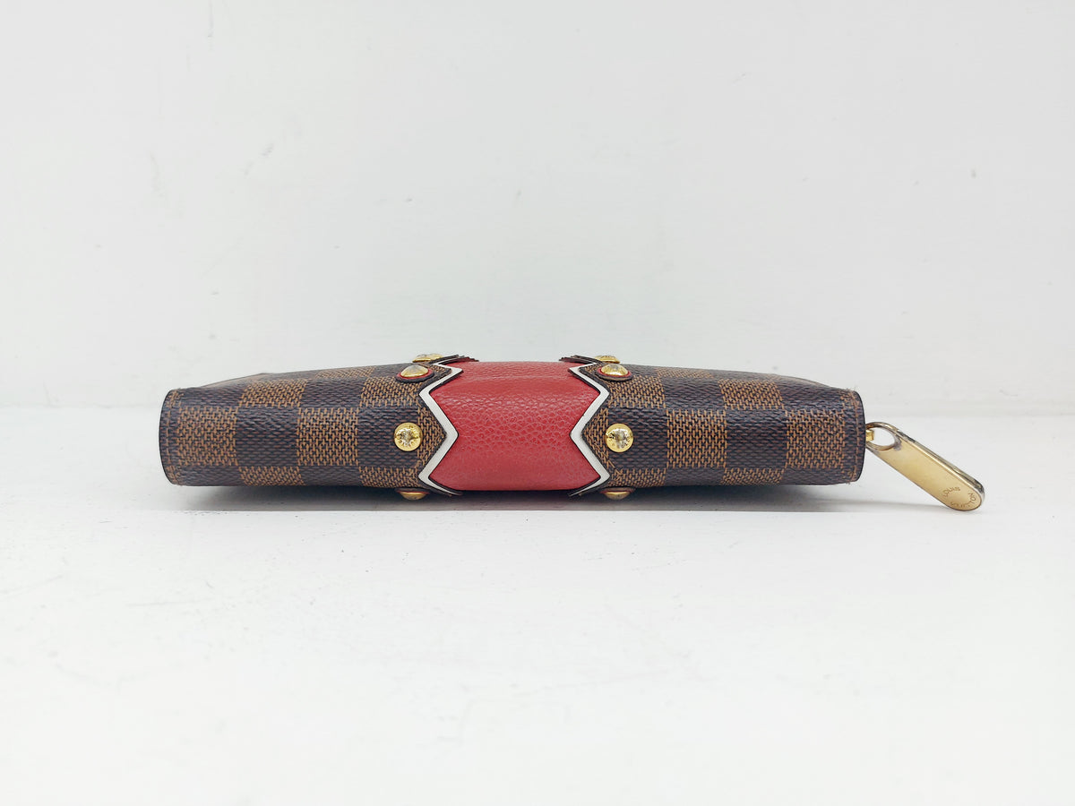 LOUIS VUITTON PORTAFOGLI DAMIER ZIPPY KARAKORAM LIMITED EDITION