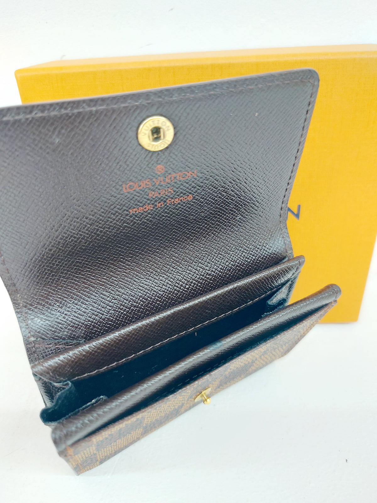 LOUIS VUITTON PORTAMONETE DAMIER