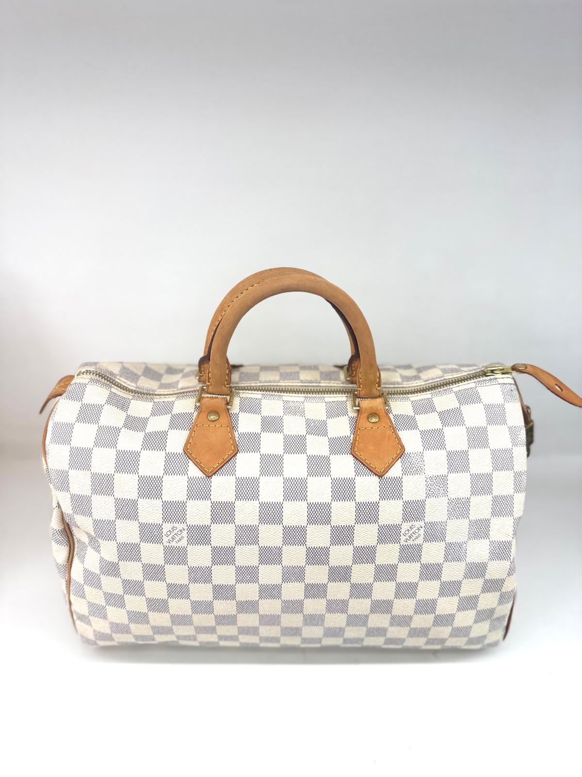 LOUIS VUITTON SPEEDY 35 AZUR