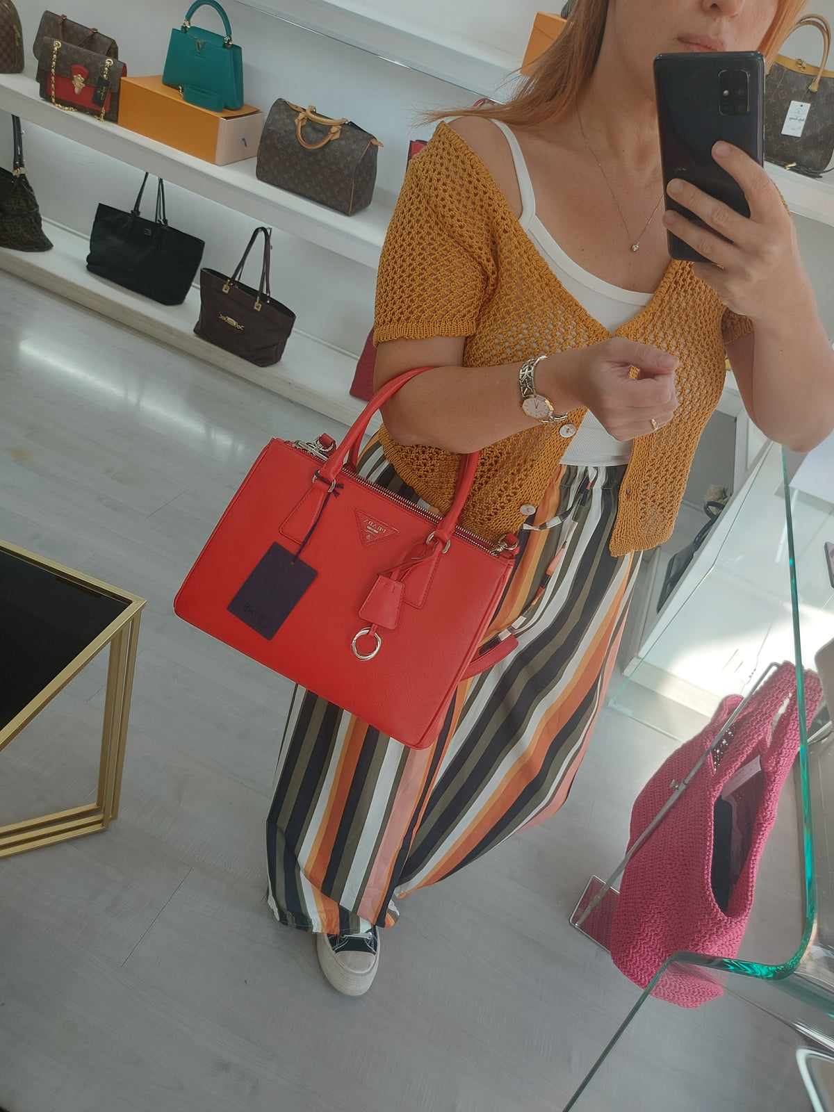 PRADA GALLERIA MEDIUM