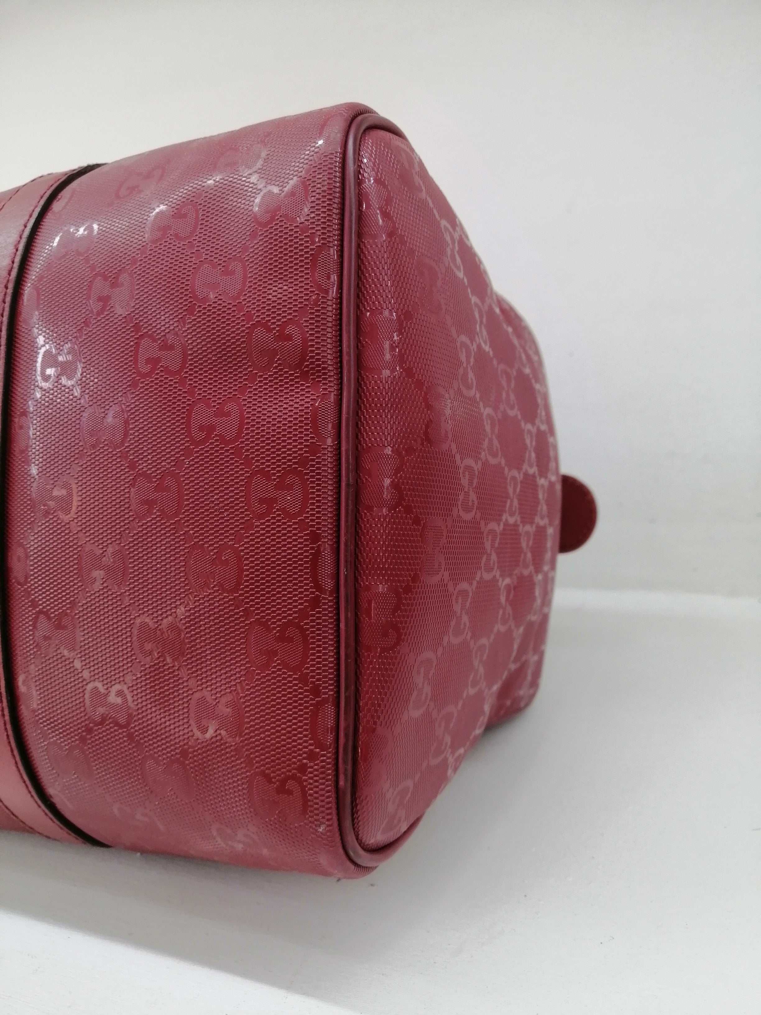 GUCCI BAULETTO BOSTON VERNICE
