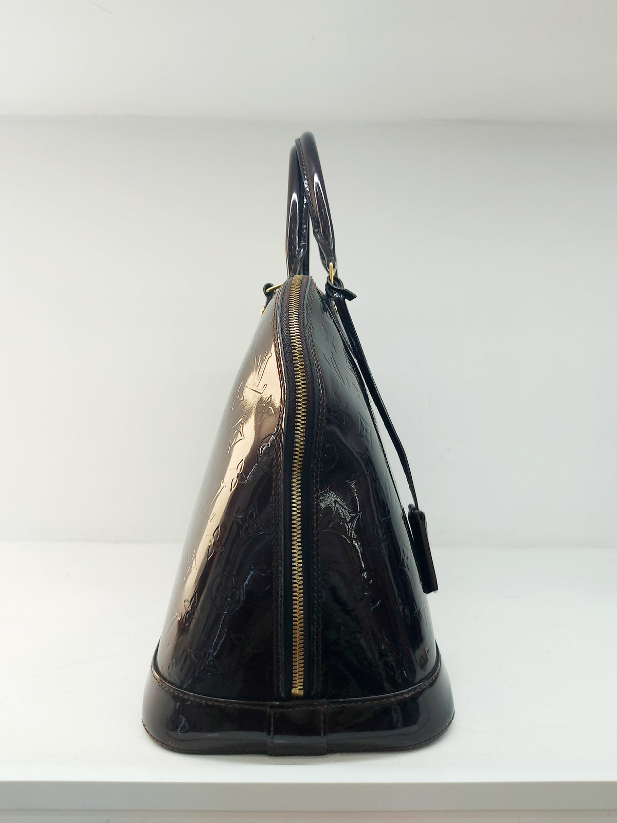 LOUIS VUITTON ALMA GM VERNIS