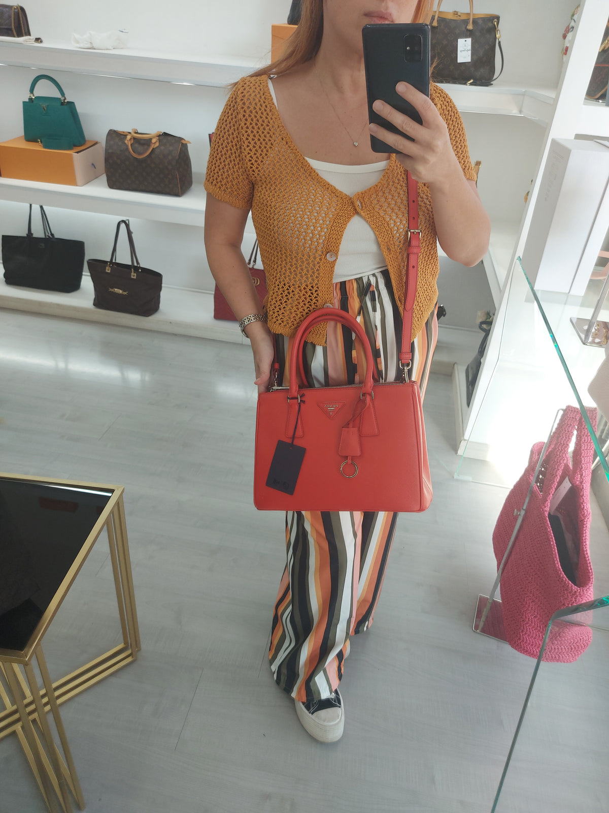 PRADA GALLERIA MEDIUM