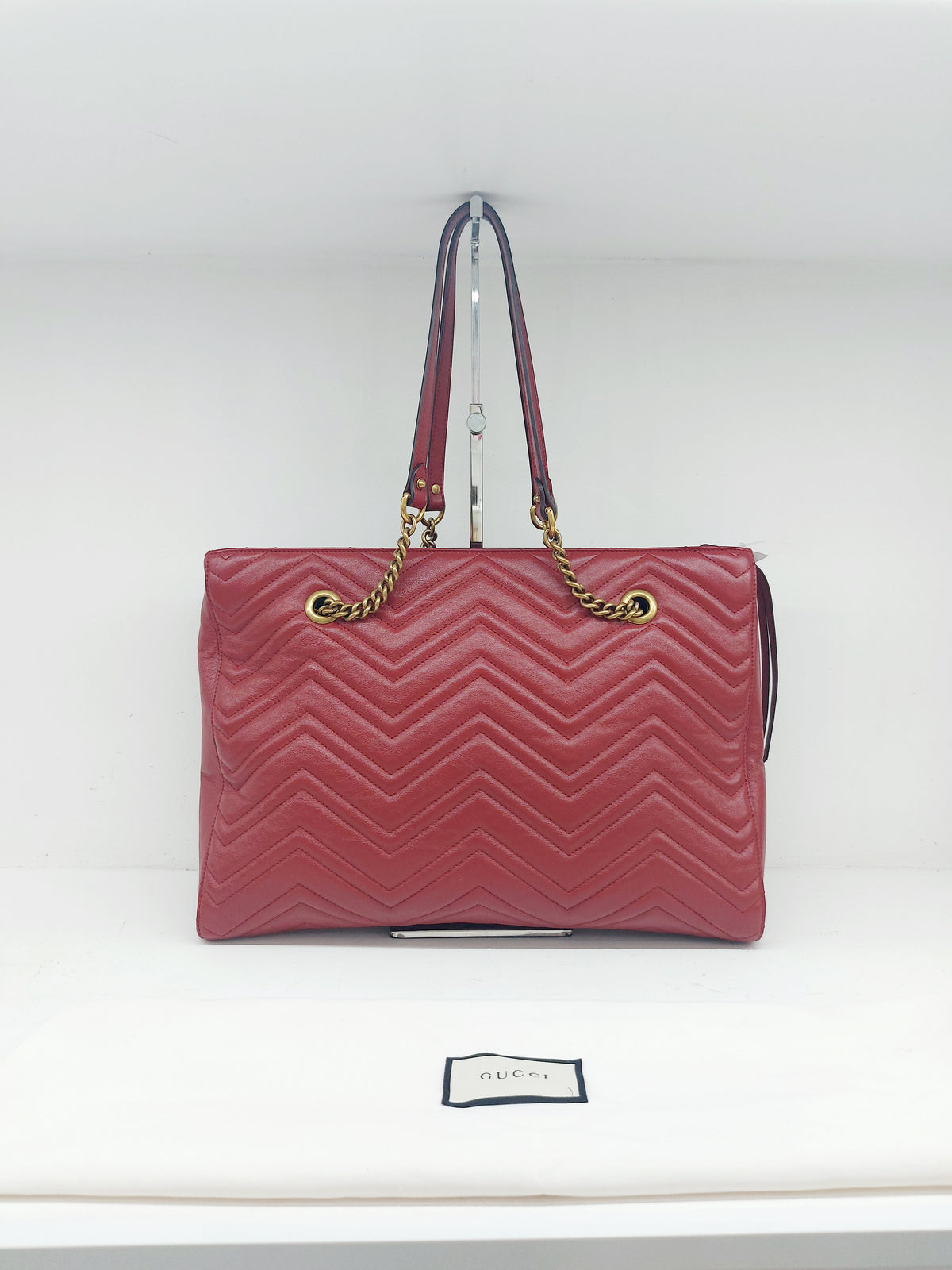 GUCCI MARMONT GG SHOPPER