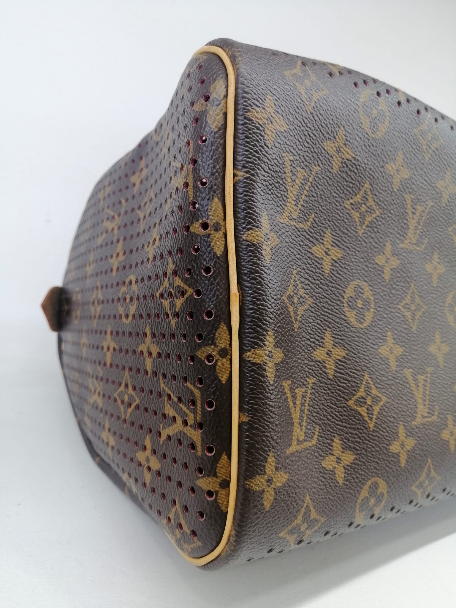Louis Vuitton Speedy 30 Limited Edition Perforated