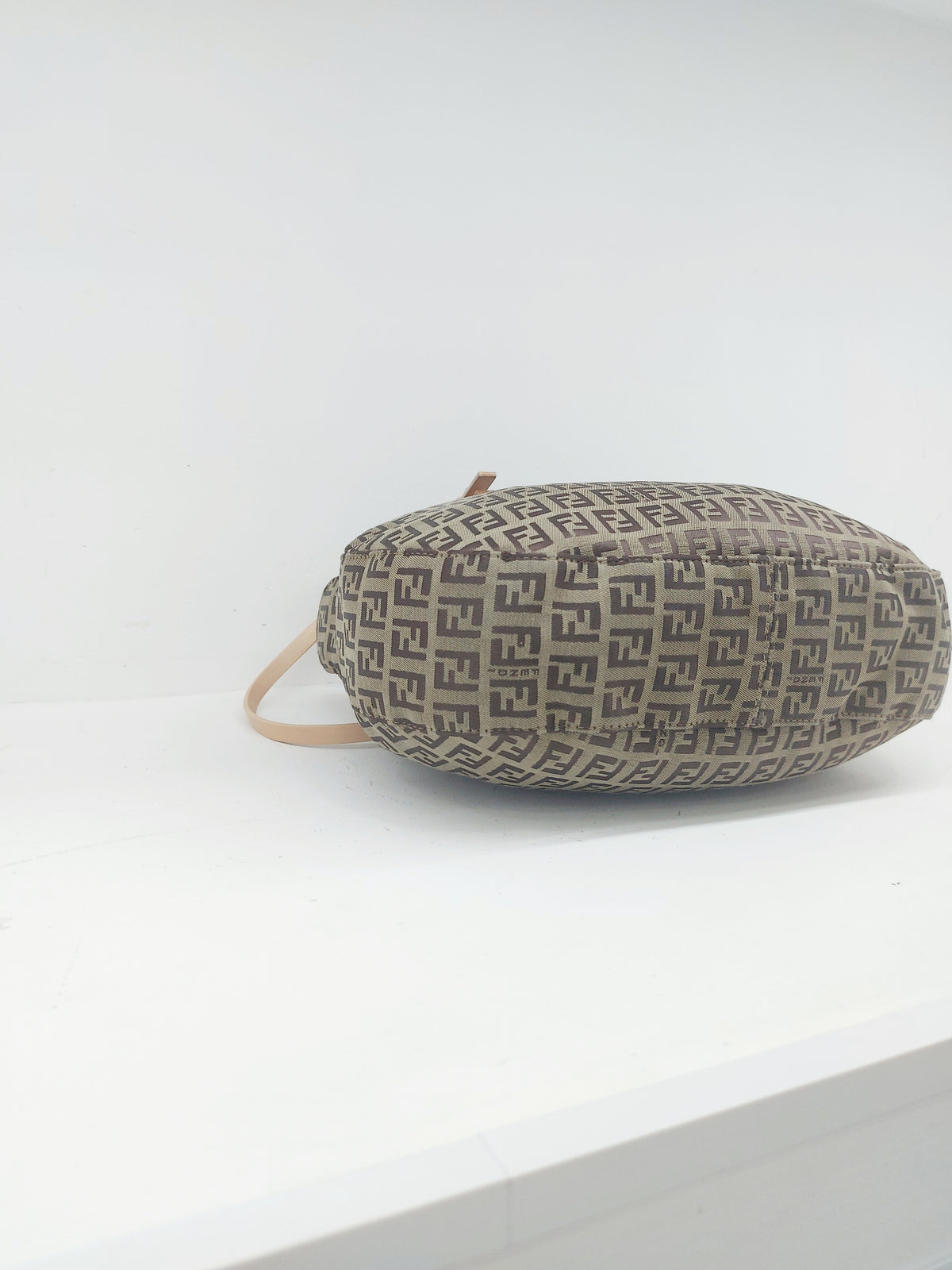 FENDI BAGUETTE ZUCCHINO