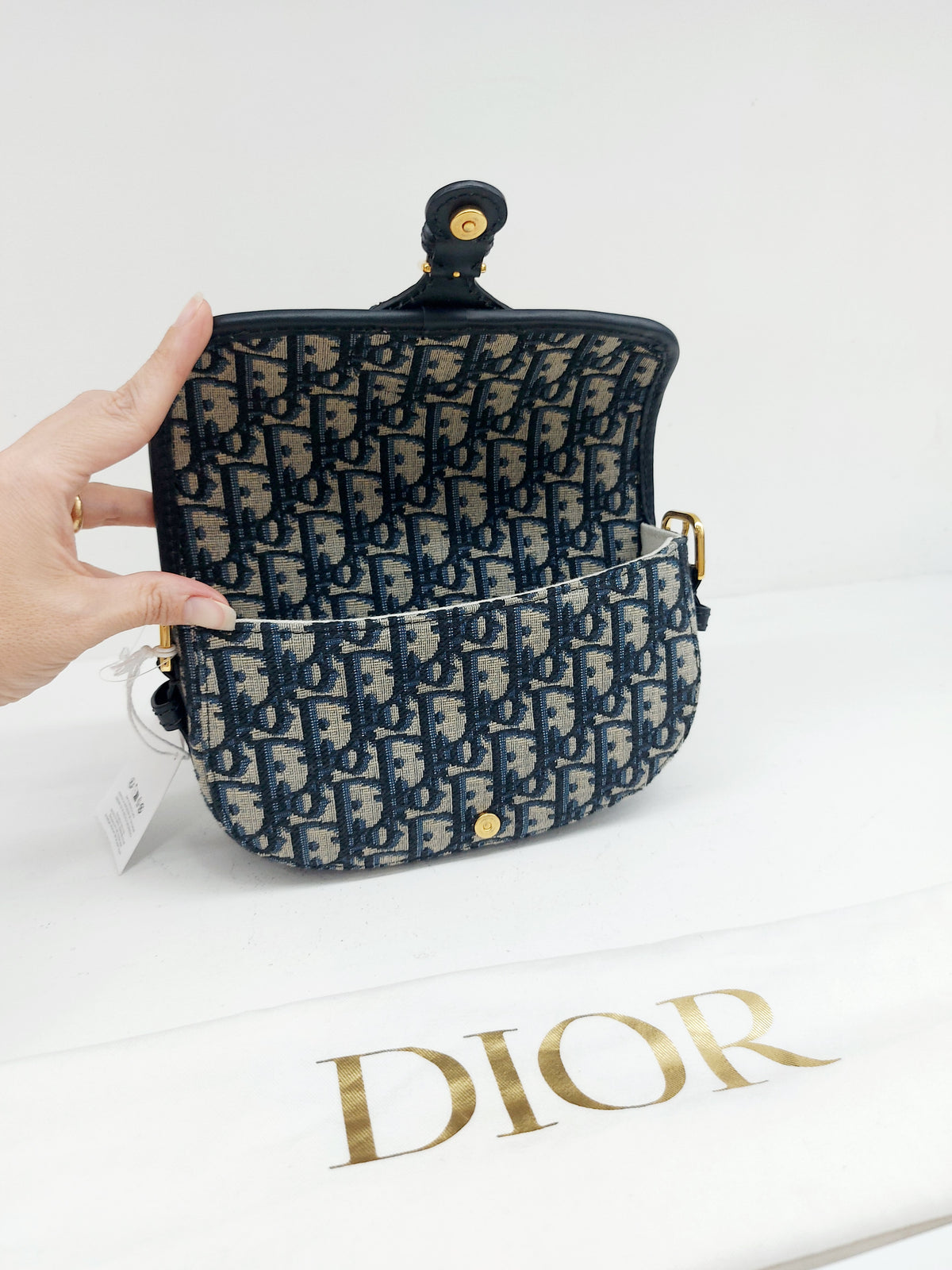 CHRISTIAN DIOR MINI EAST-WEST DIOR BOBBY JACQUAR