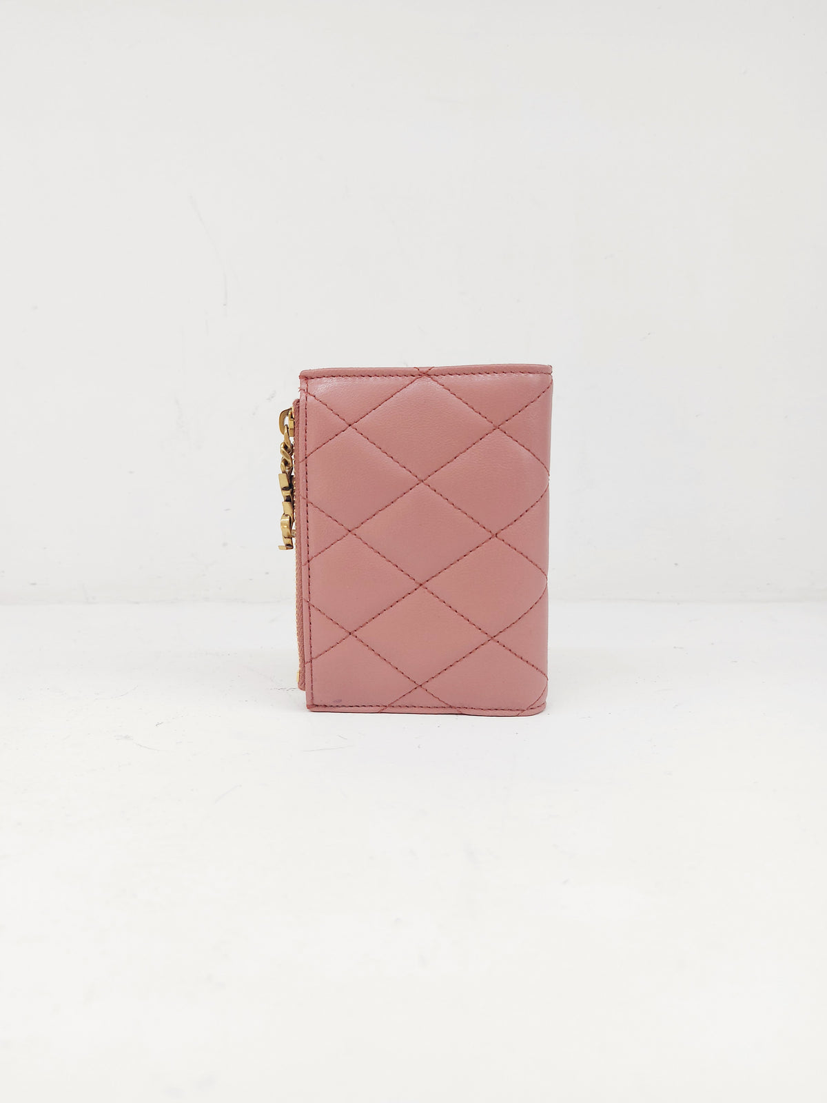 YSL PORTAFOGLI BI-FOLD IN PELLE D’AGNELLO