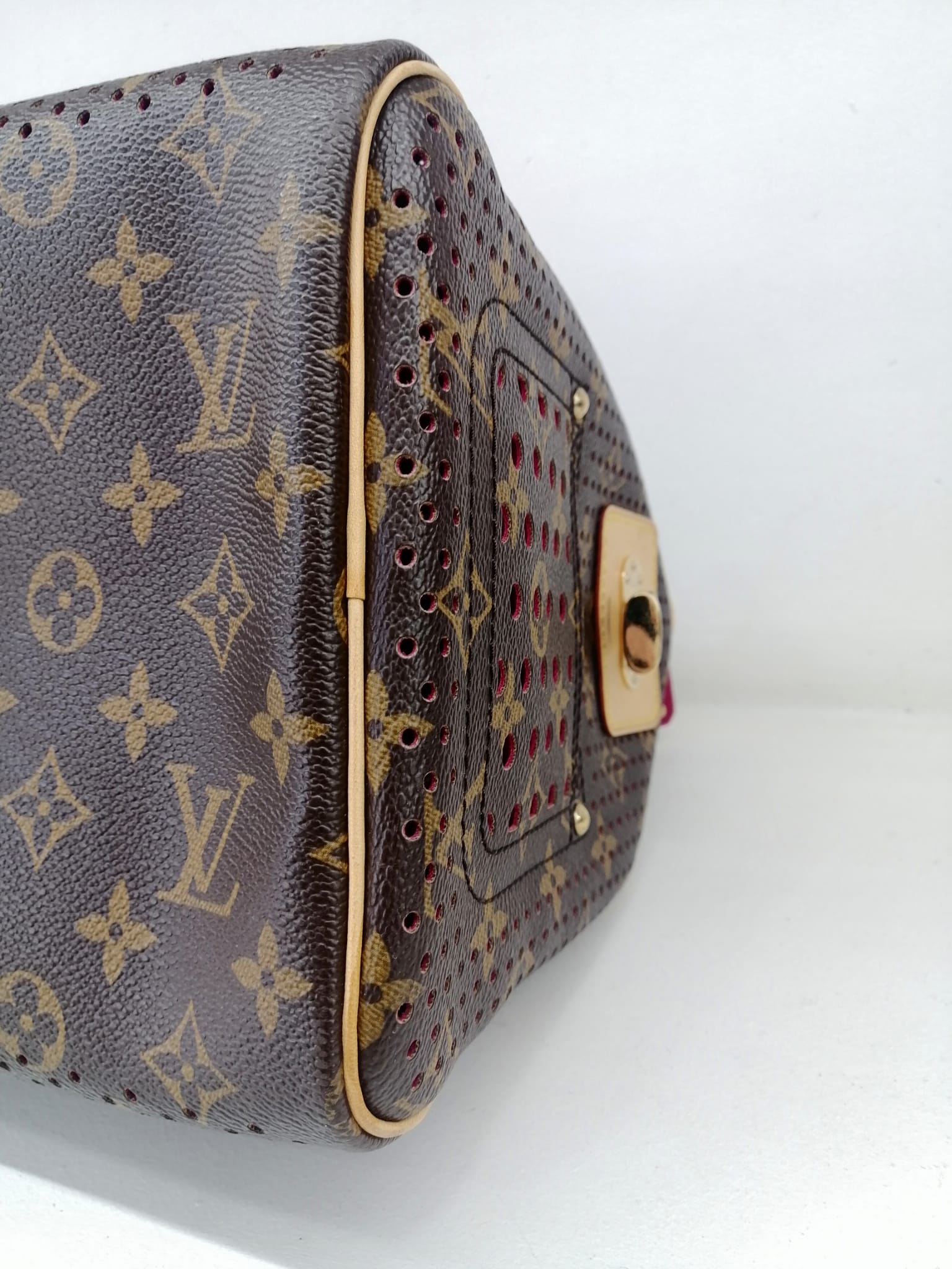 Louis Vuitton Speedy 30 Limited Edition Perforated