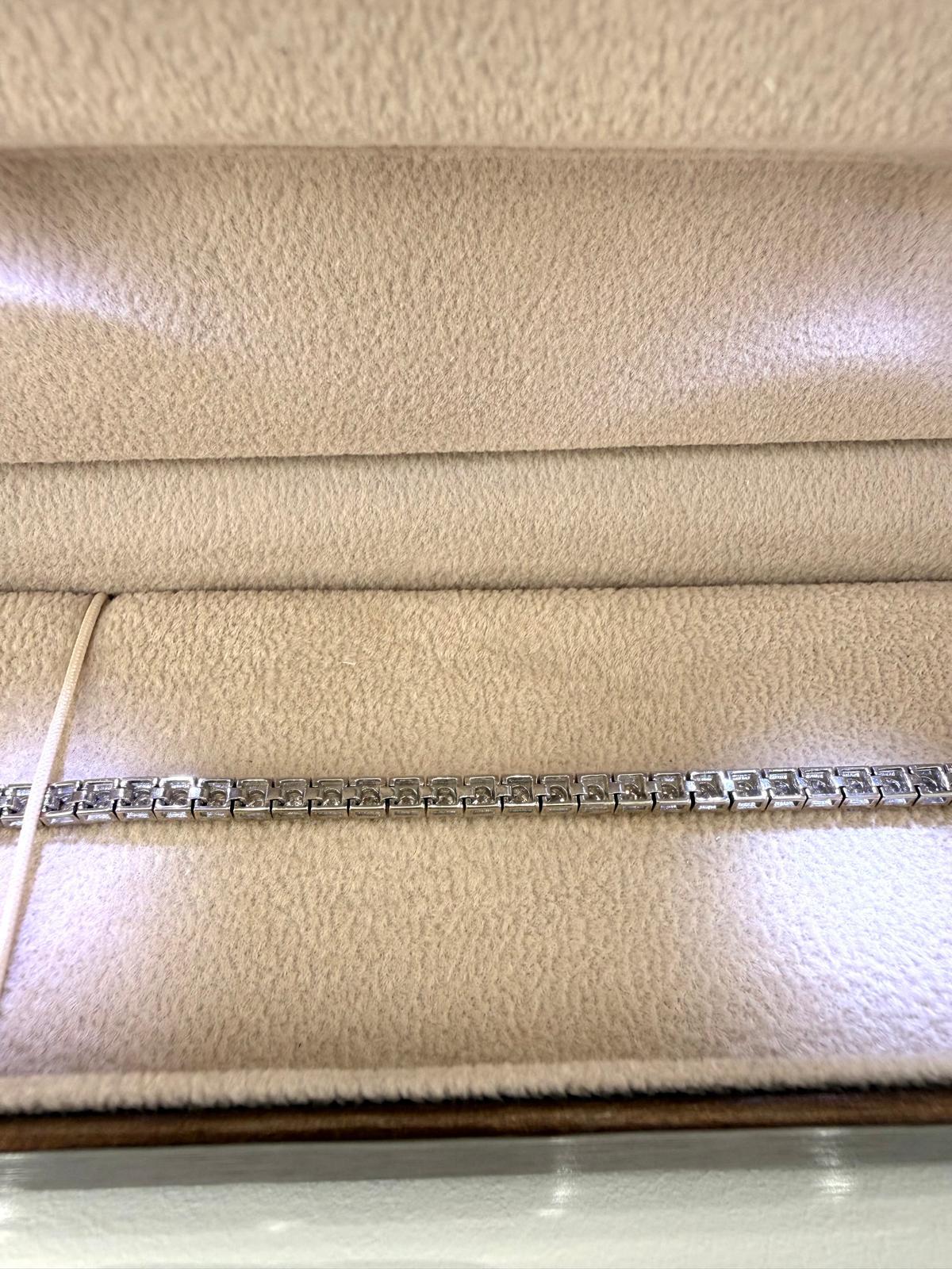 TENNIS BRACCIALE DIAMANTI