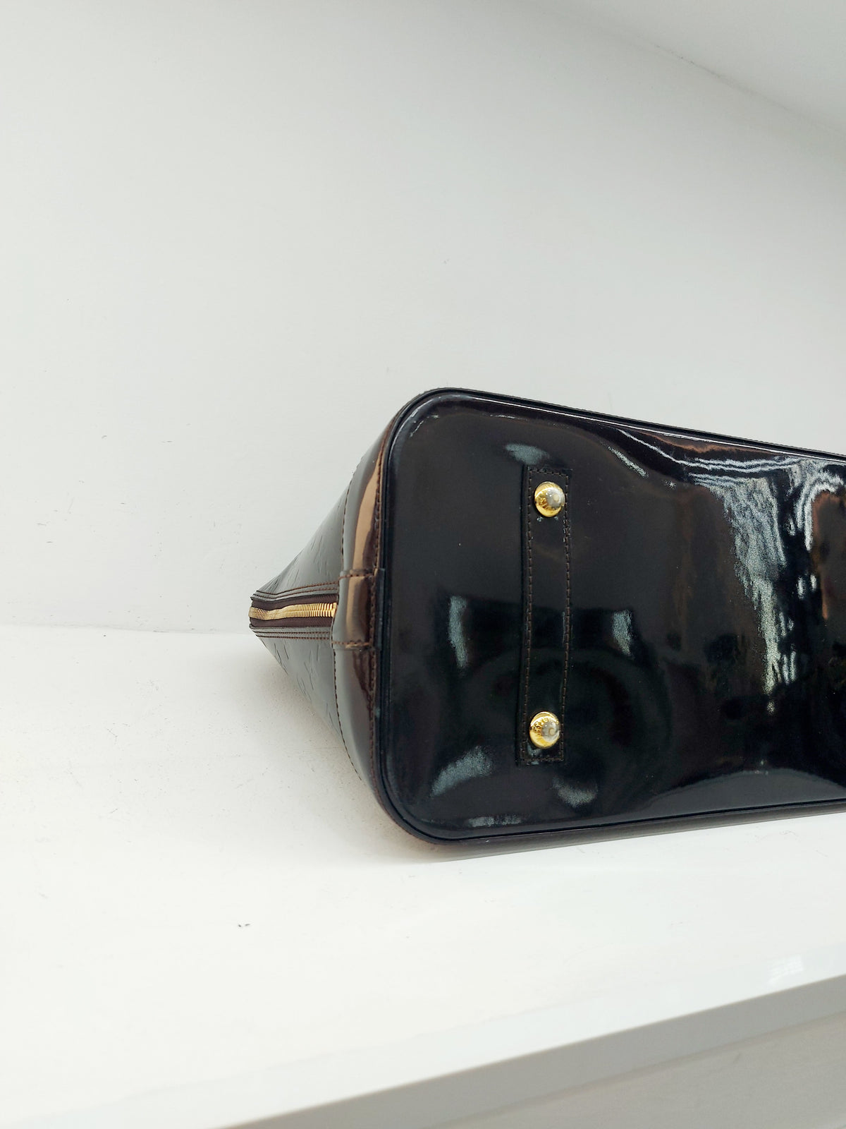 LOUIS VUITTON ALMA GM VERNIS