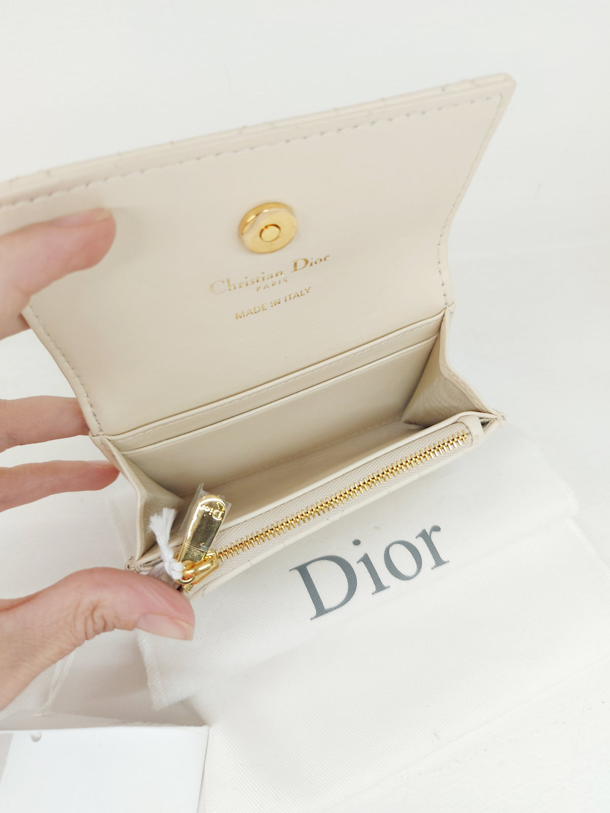CHRISTIAN DIOR PORTAFOGLIO GLYCINE JOLIE