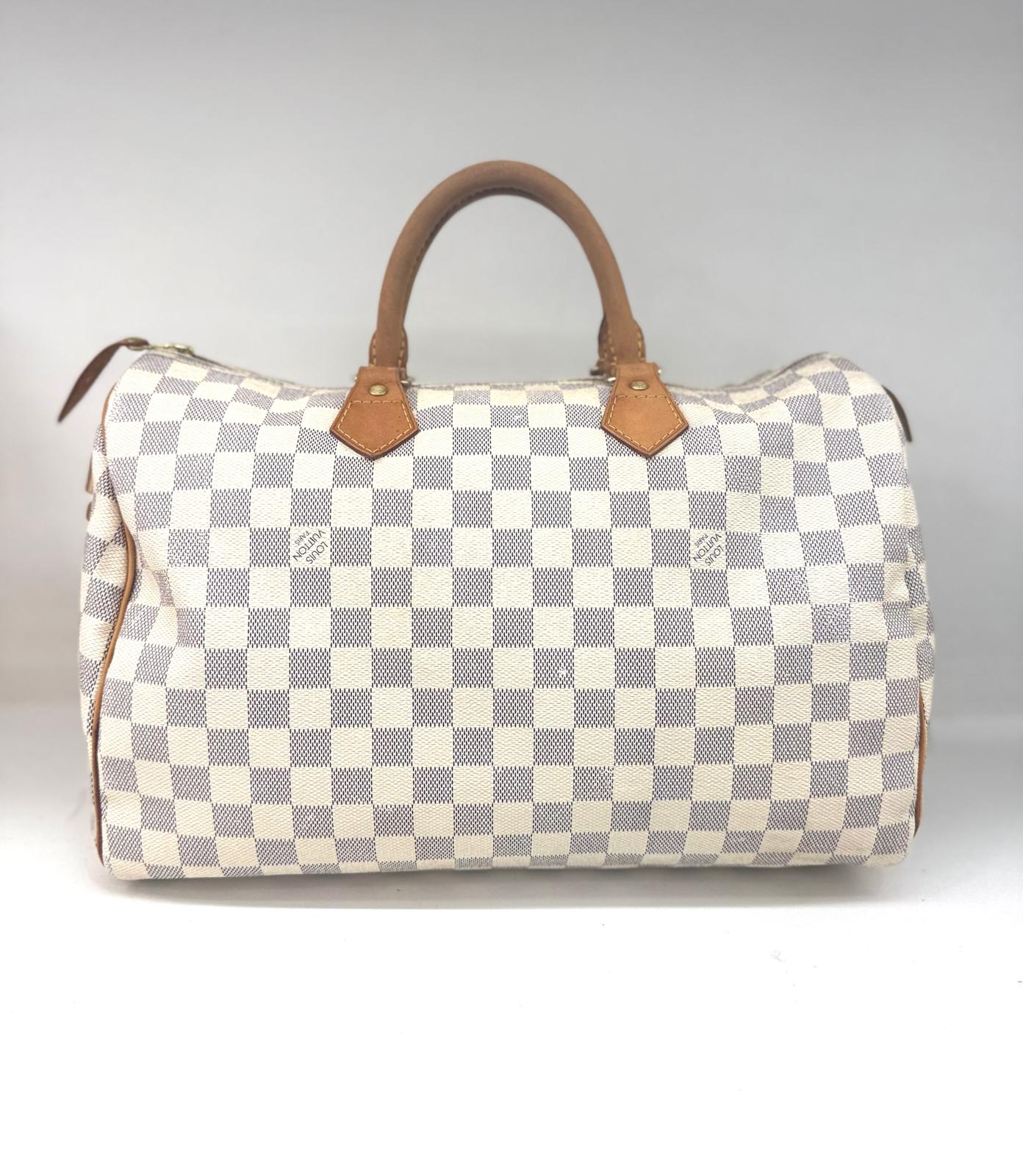 LOUIS VUITTON SPEEDY 35 AZUR