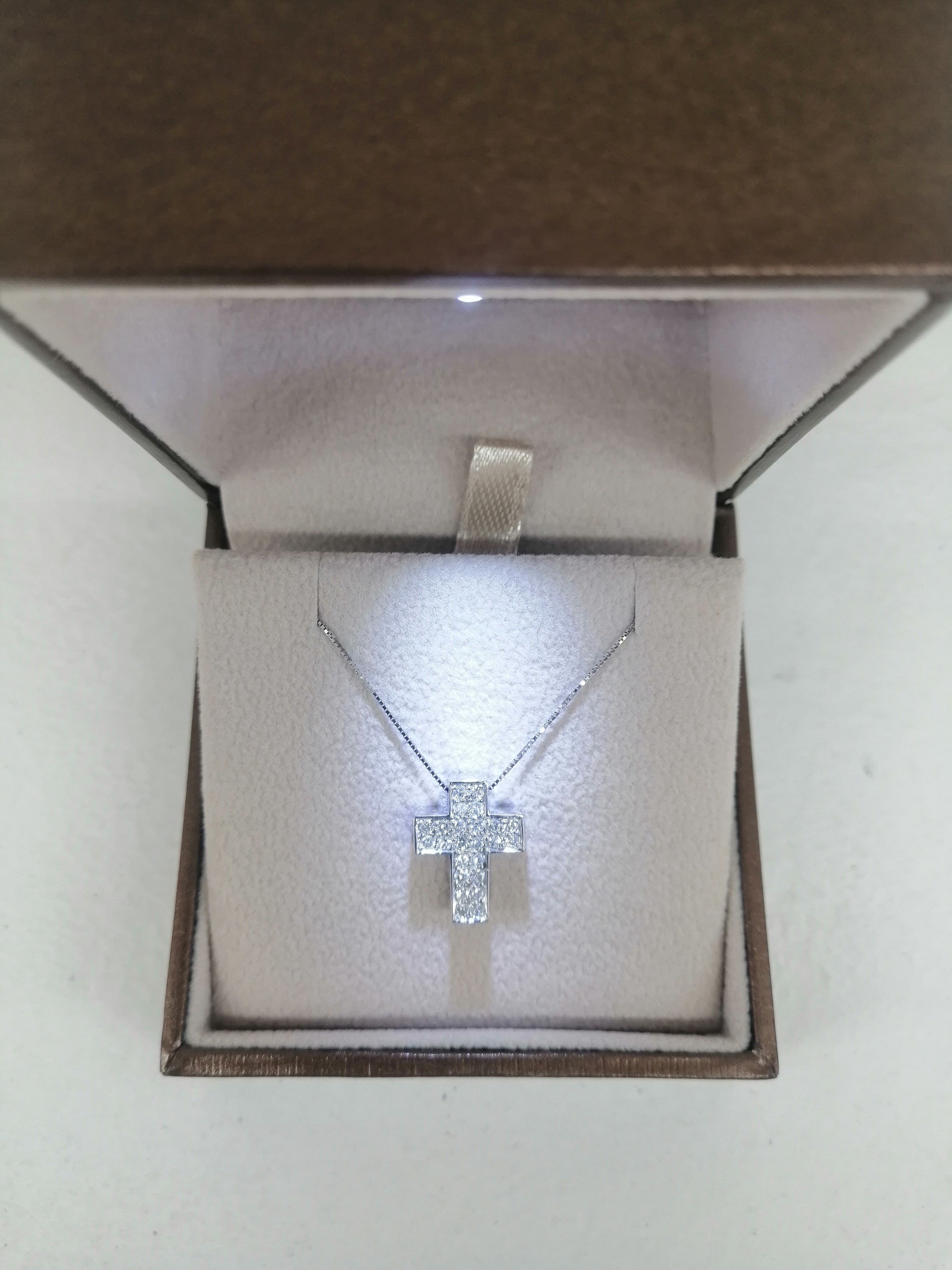 Colier Croce Diamanti