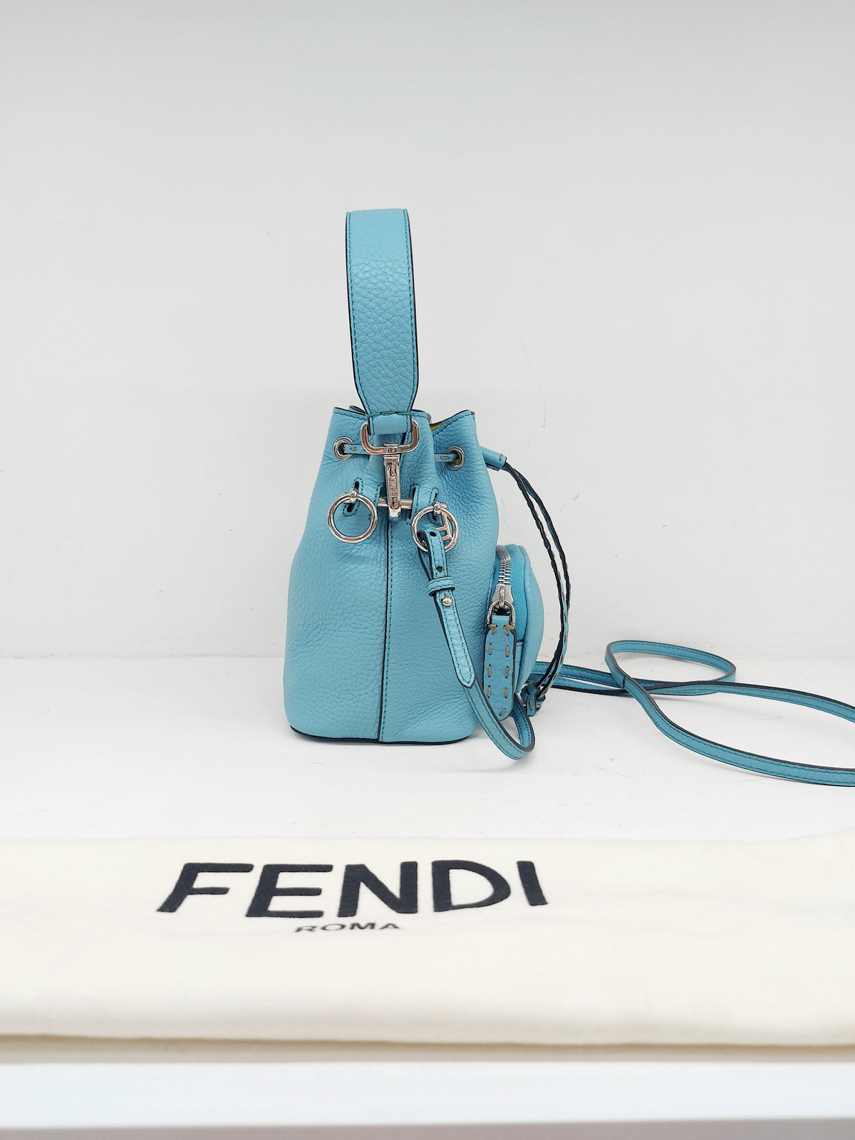 FENDI MINI MON TRESOR BUCKET