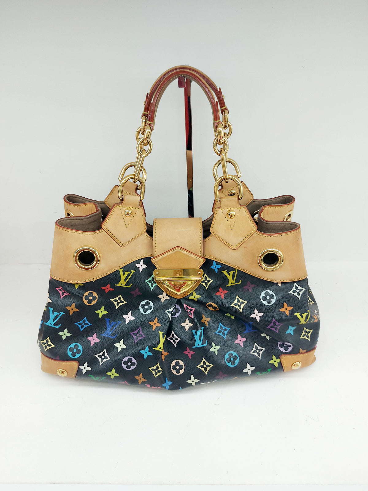 LOUIS VUITTON URSULA GM MULTICOLOR MURAKAMI