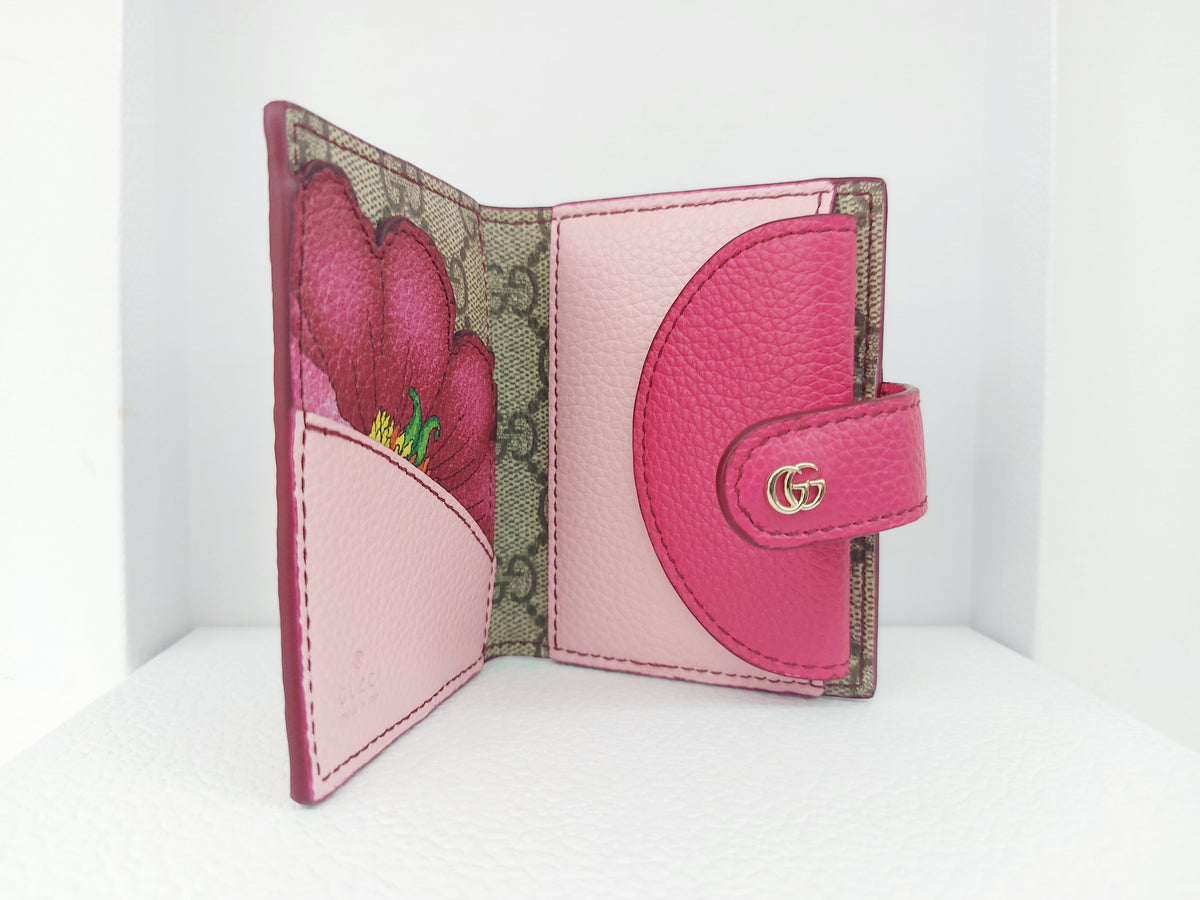 Gucci Portafogli GG Floreal